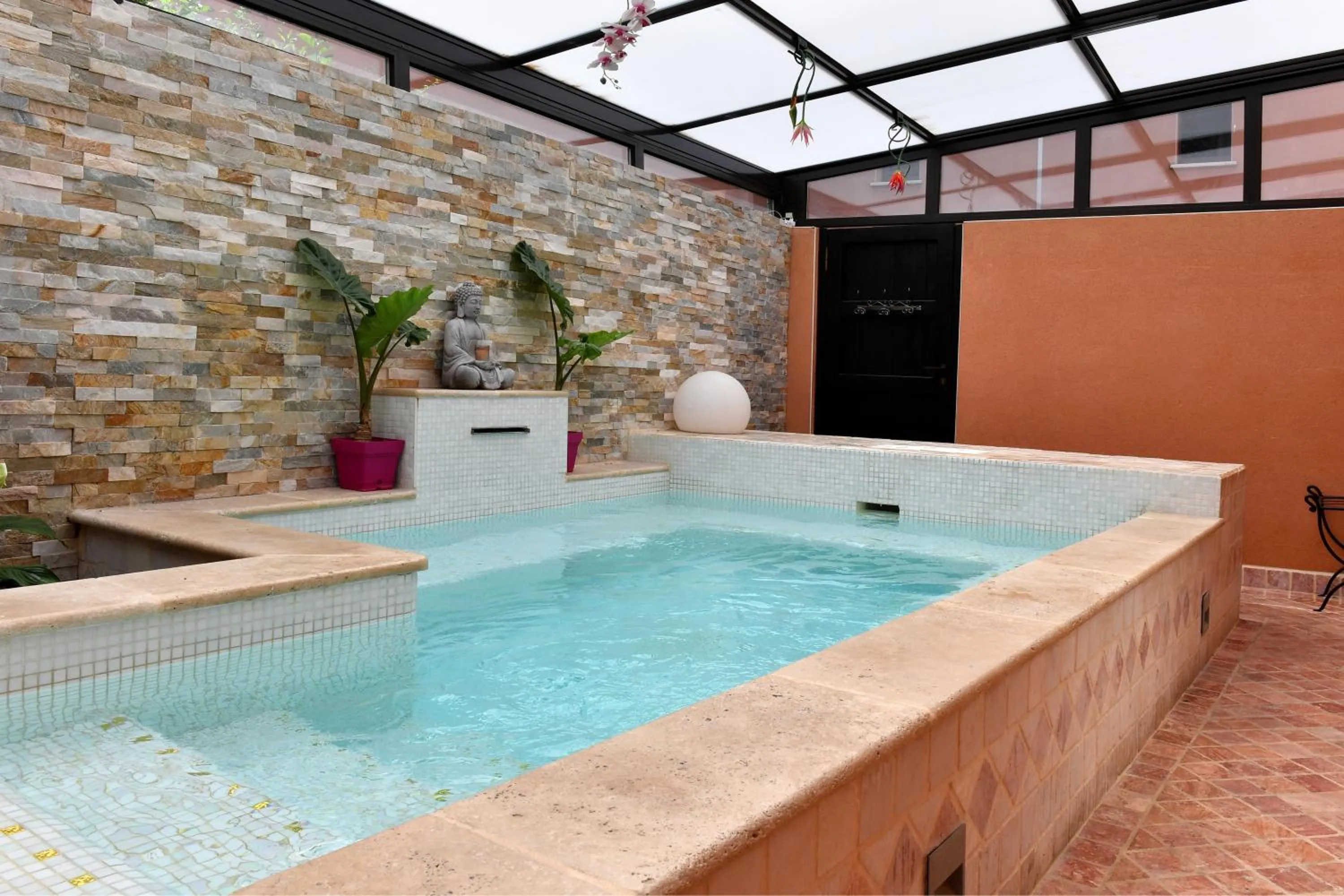 Hôtel Riad 5 Studio Cap Libertin Village Naturiste