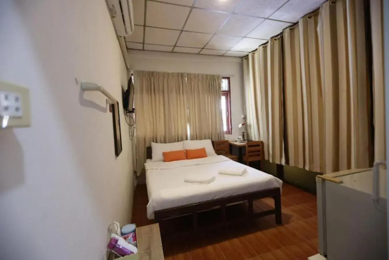 Deluxe Double Room in Banana Hostel Donmuang Deluxe Double Room in Banana Hostel Donmuang
