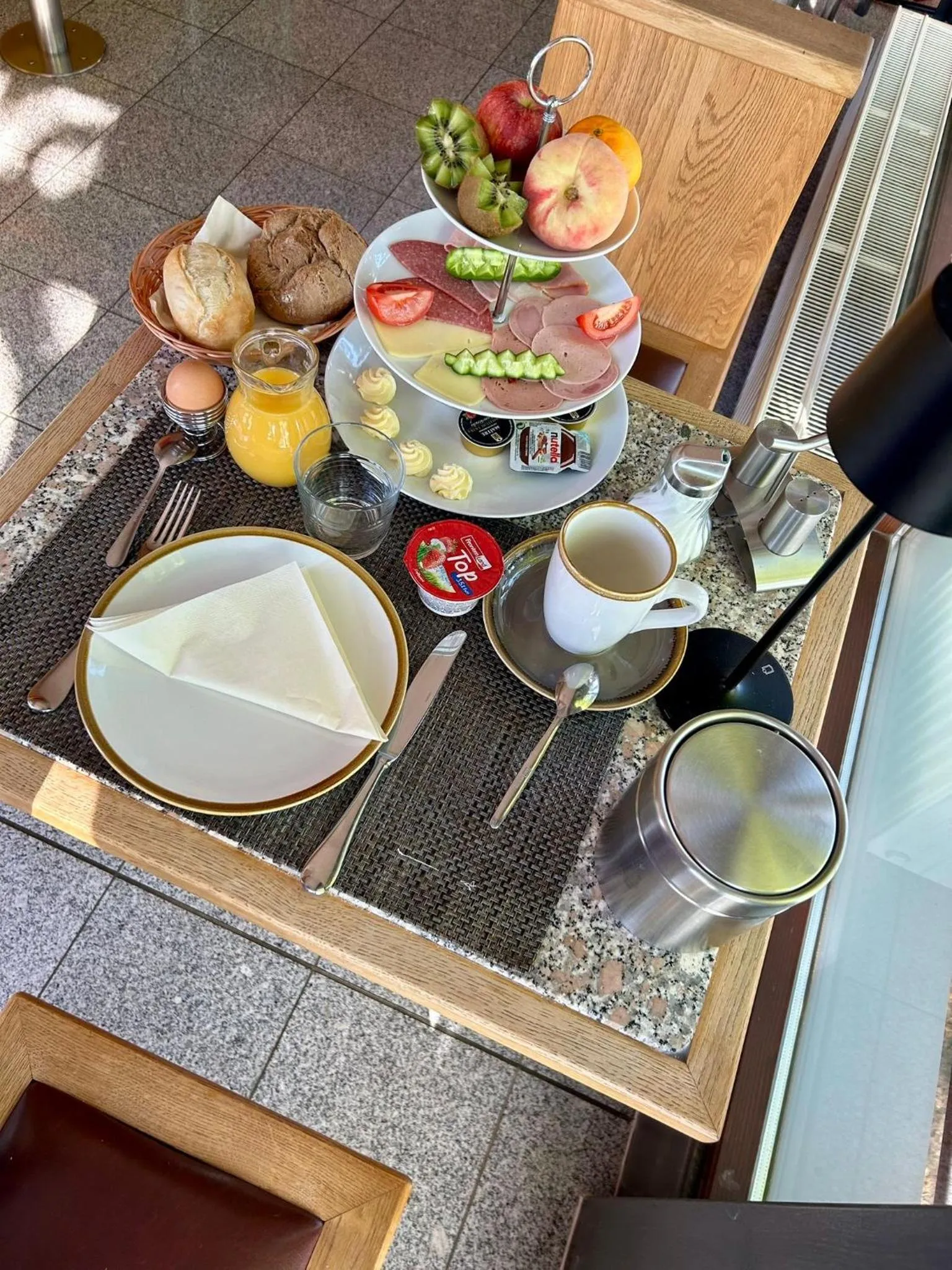 Breakfast in Cityhotel Magdeburg