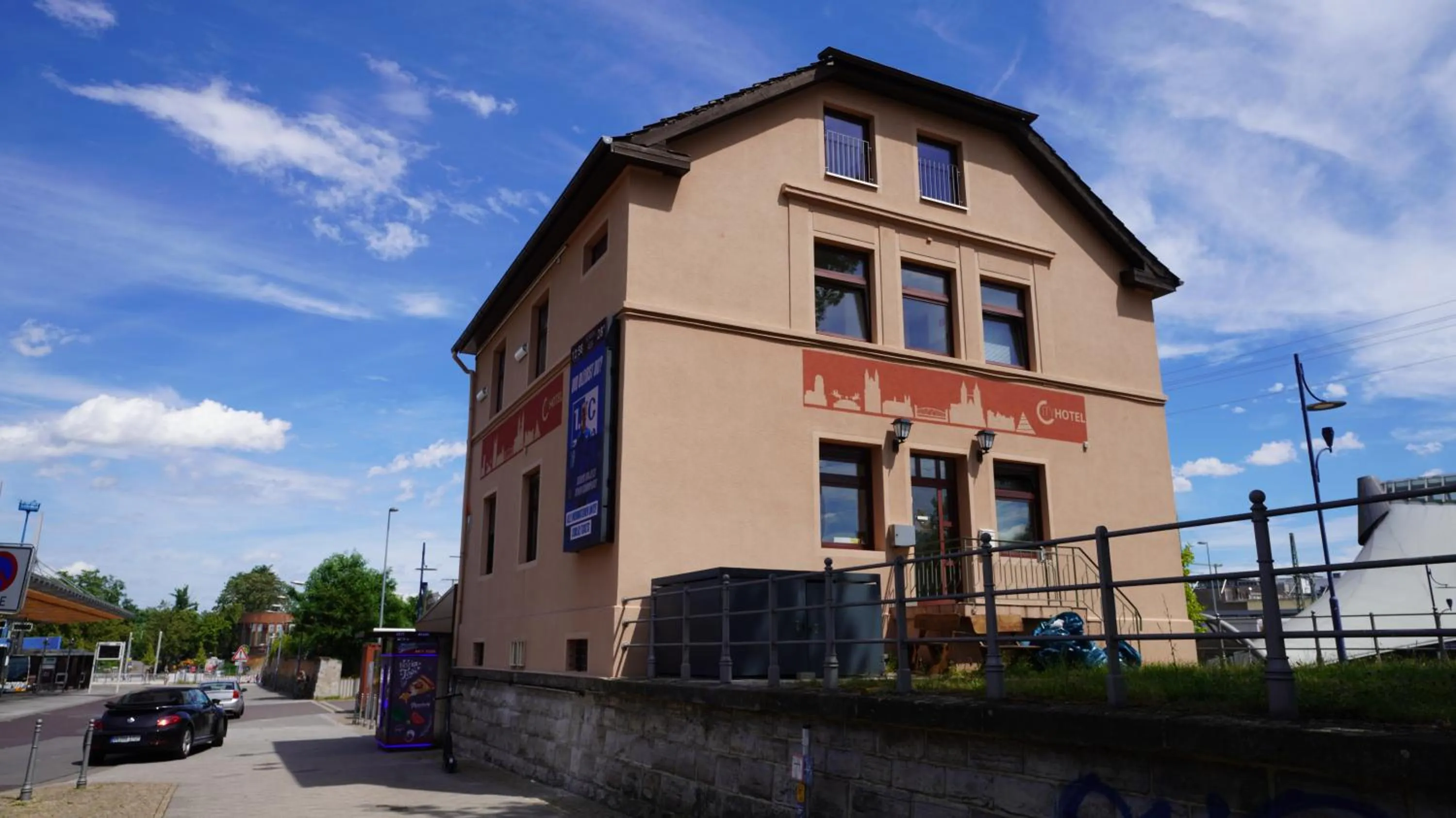 Property building in Cityhotel Magdeburg