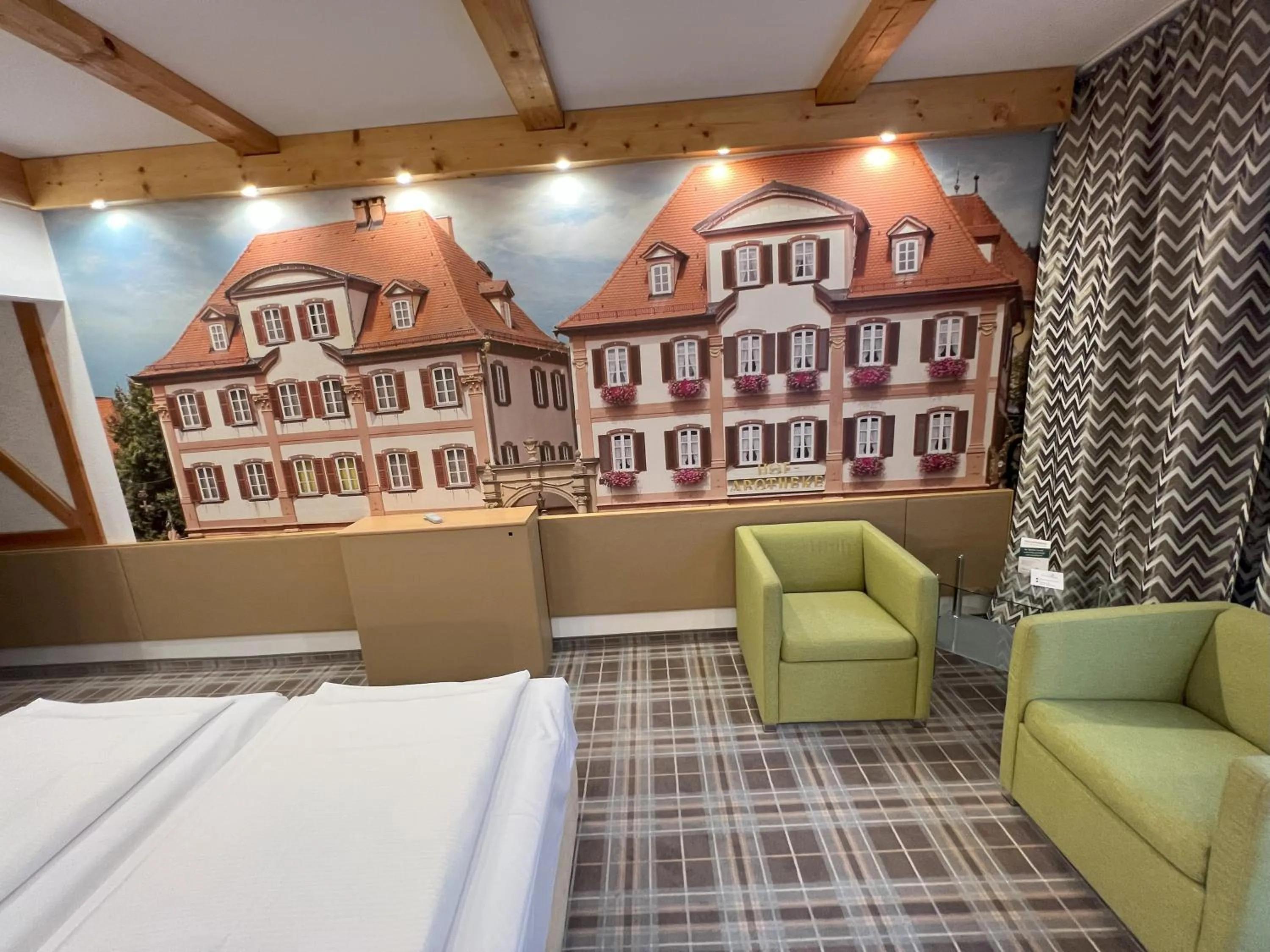 Photo of the whole room, Bed in Aparthotel Deutschmeister