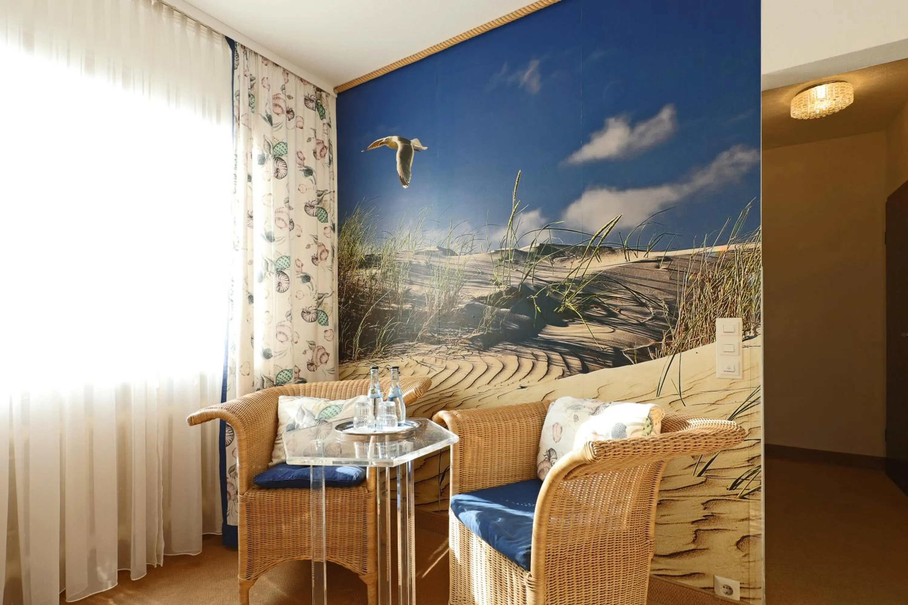 Seating area in Aparthotel Deutschmeister