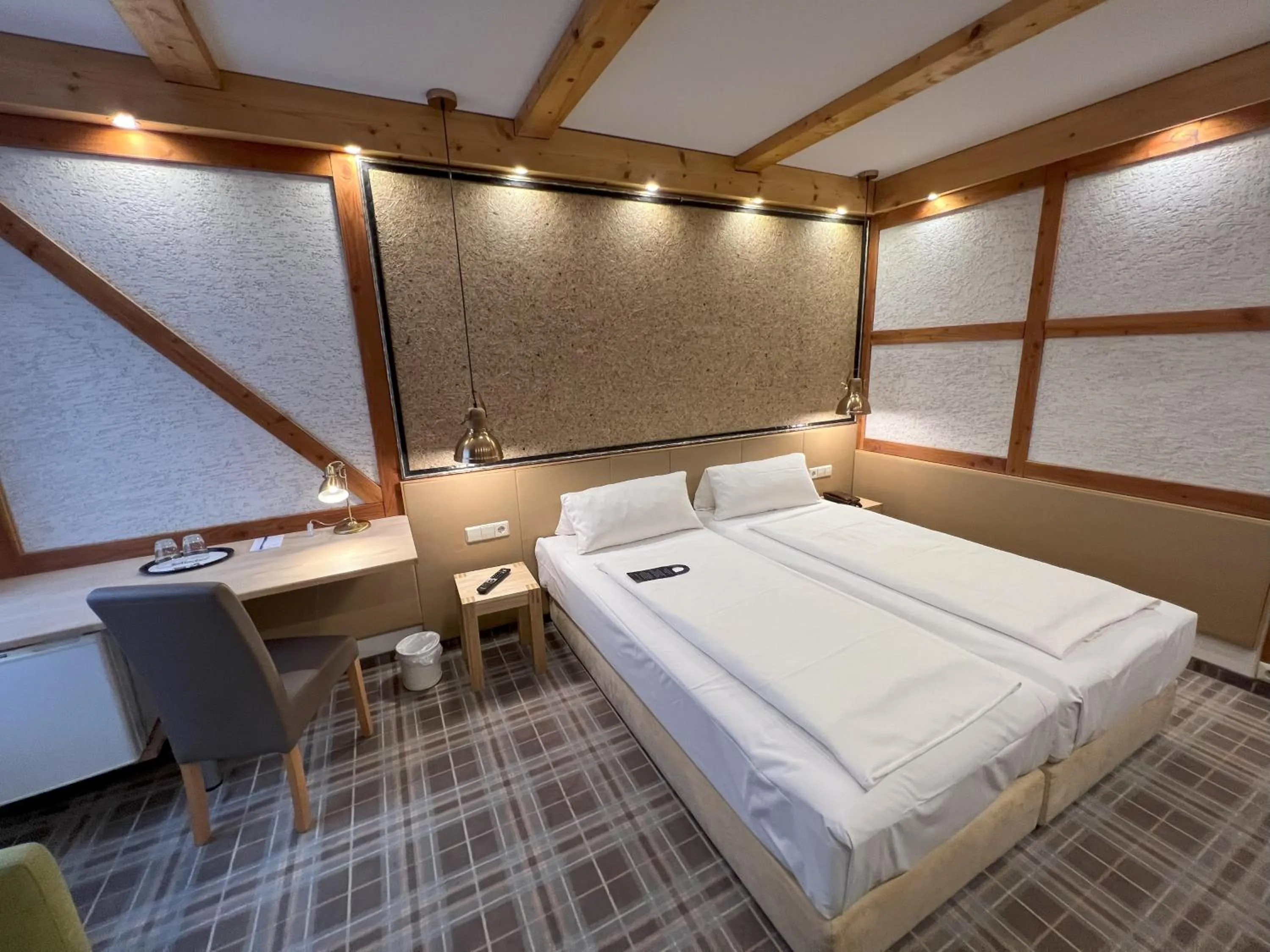 Photo of the whole room, Bed in Aparthotel Deutschmeister