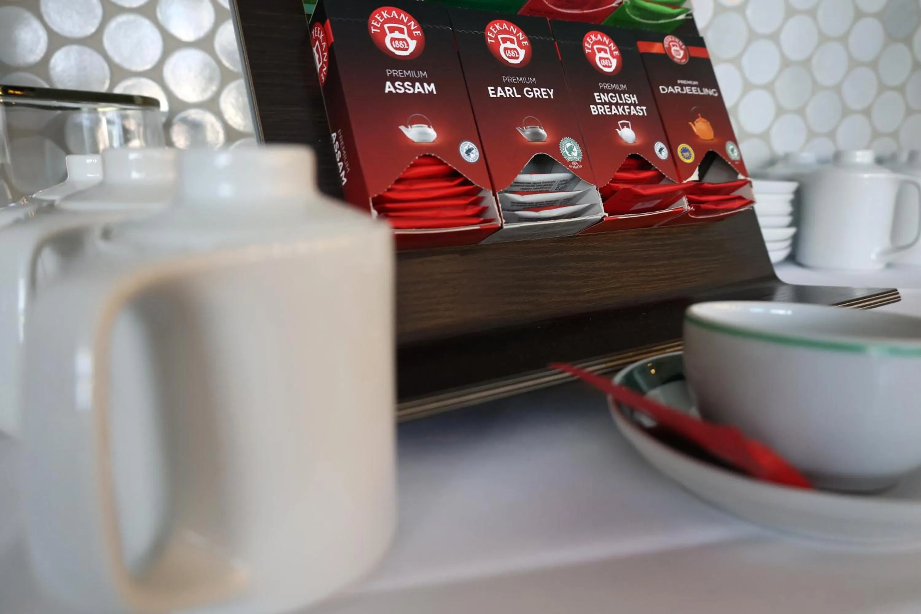 Coffee/tea facilities in Aparthotel Deutschmeister