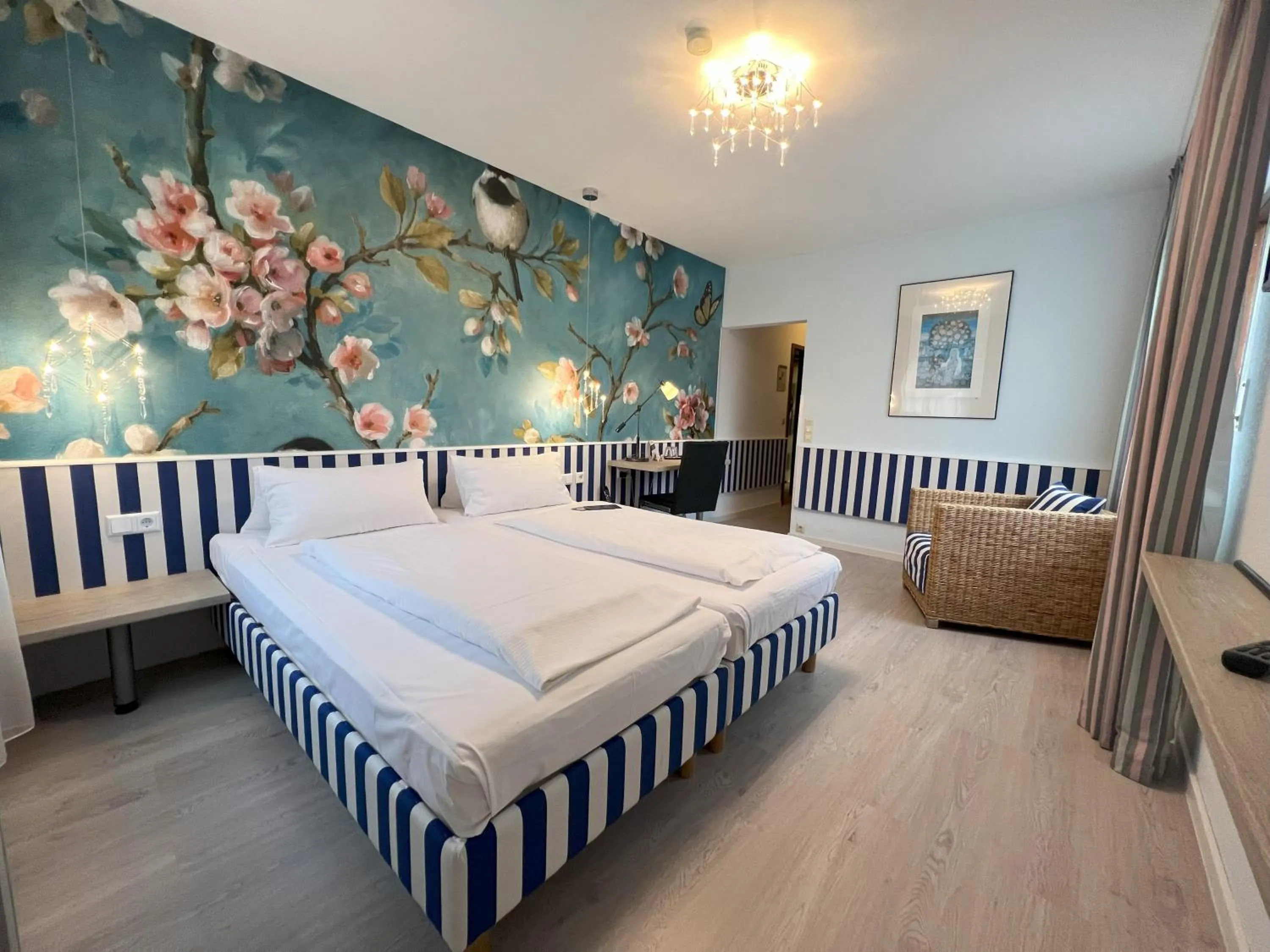 Photo of the whole room, Bed in Aparthotel Deutschmeister