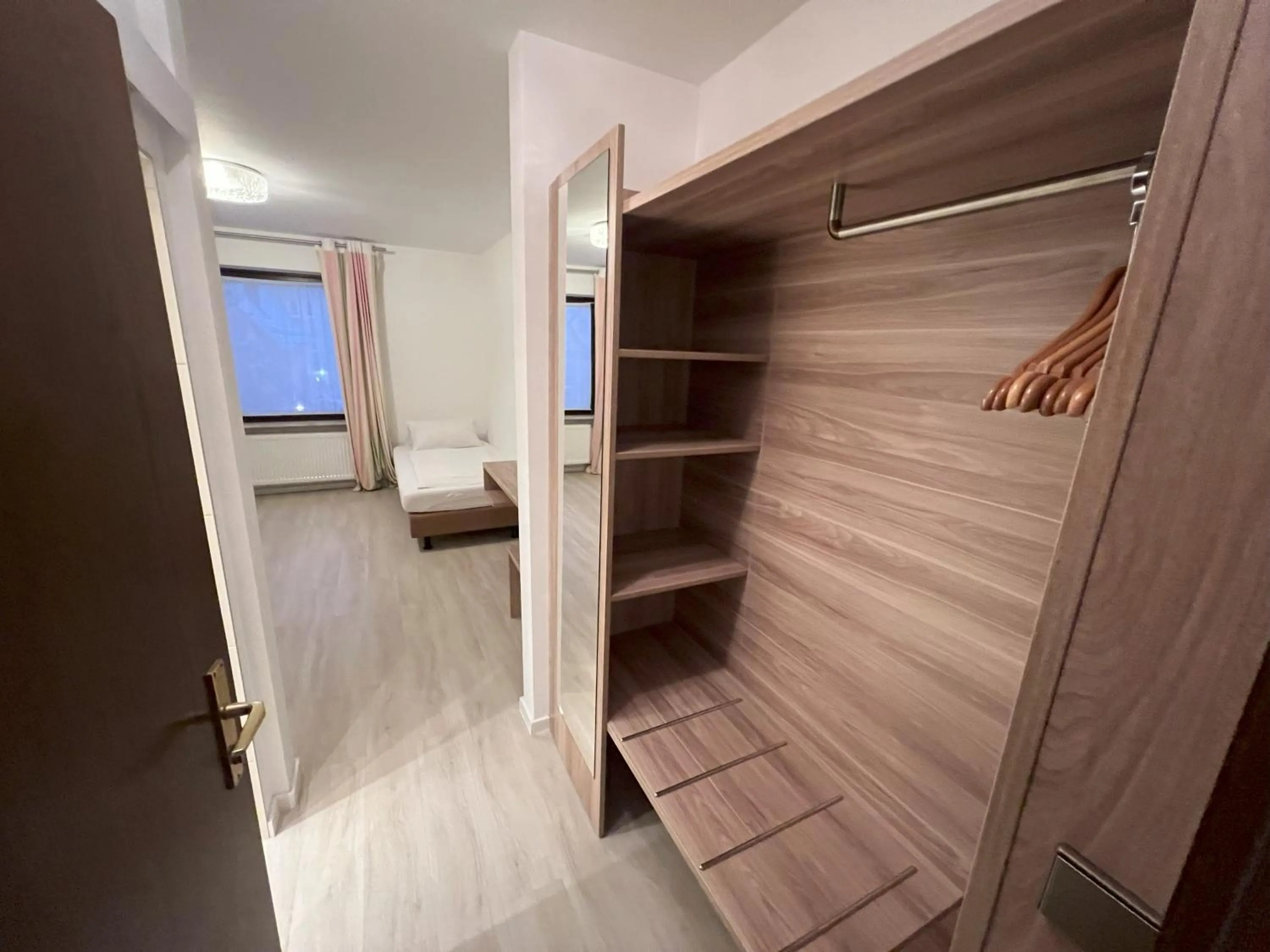 Photo of the whole room, Bed in Aparthotel Deutschmeister