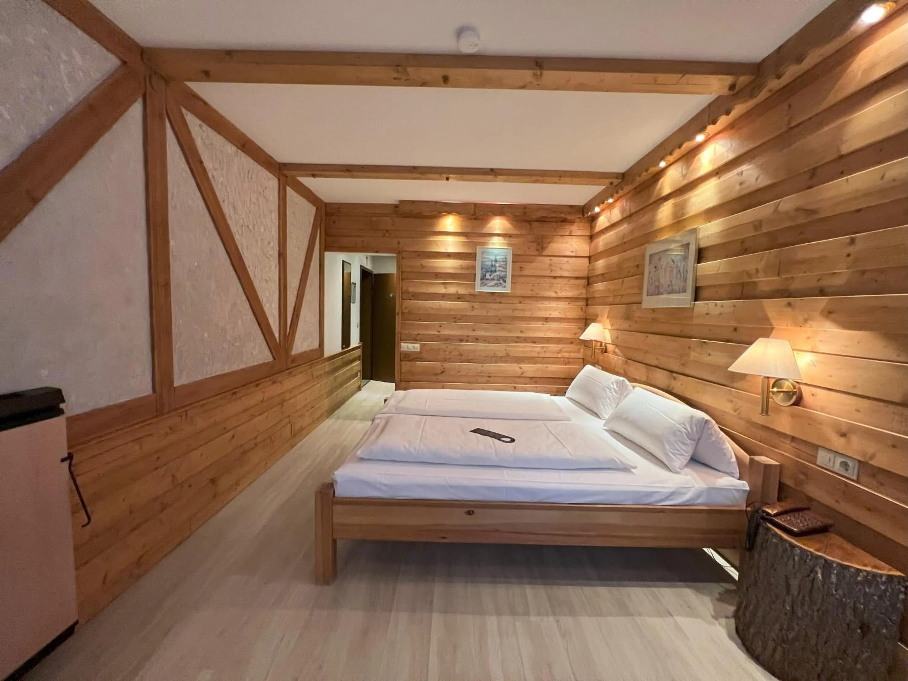 Photo of the whole room, Bed in Aparthotel Deutschmeister