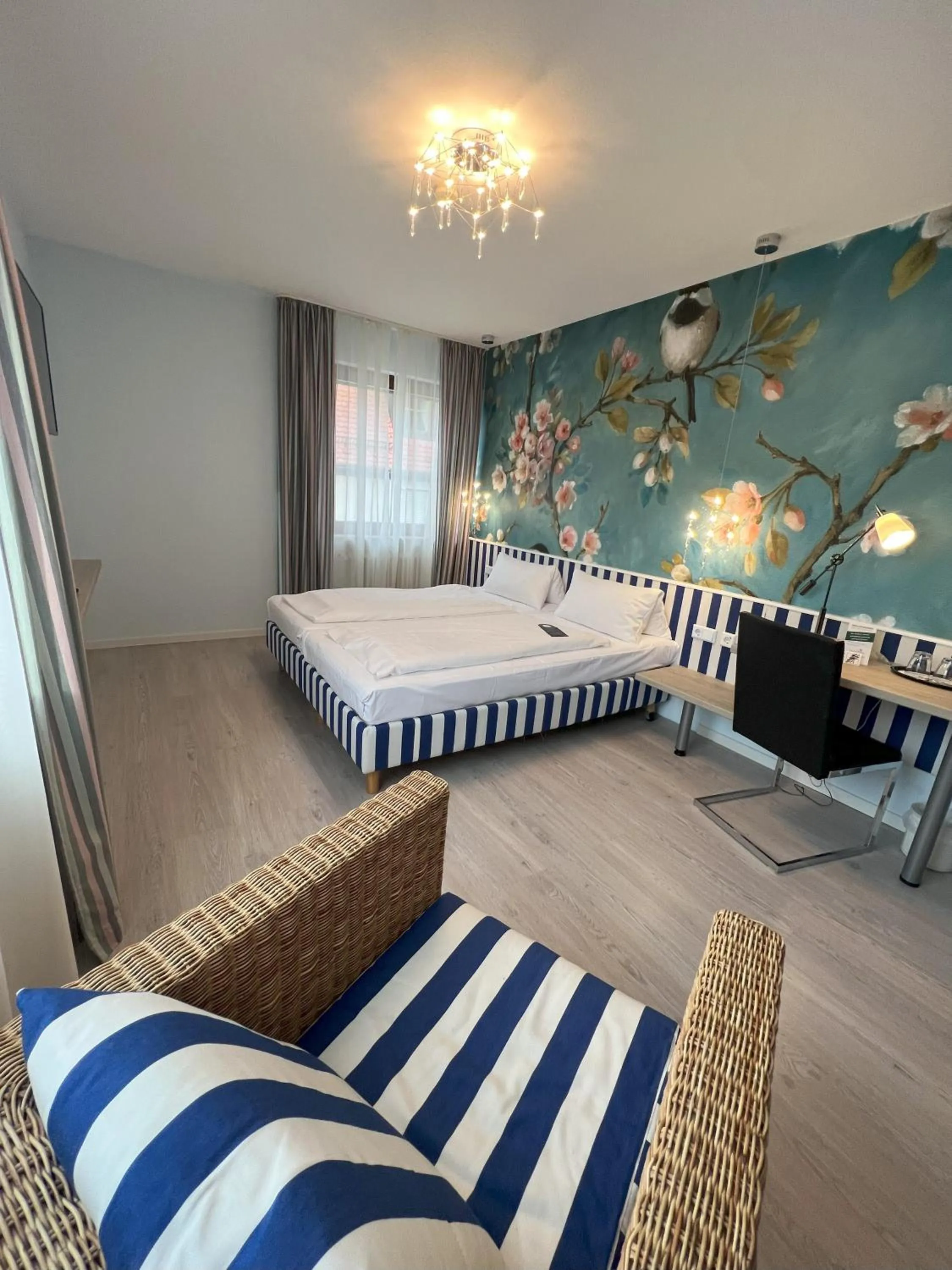 Photo of the whole room, Bed in Aparthotel Deutschmeister