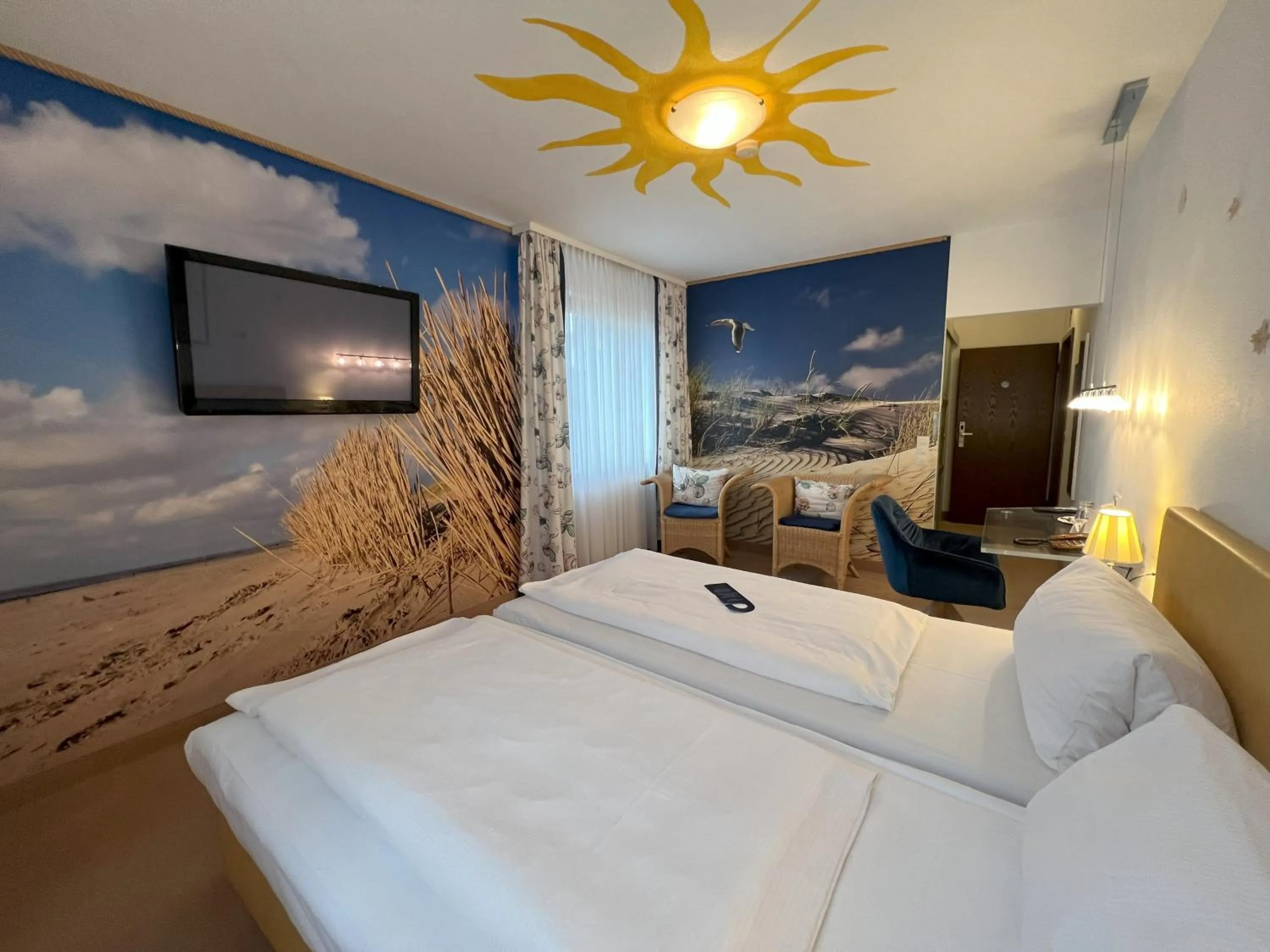 Photo of the whole room, Bed in Aparthotel Deutschmeister