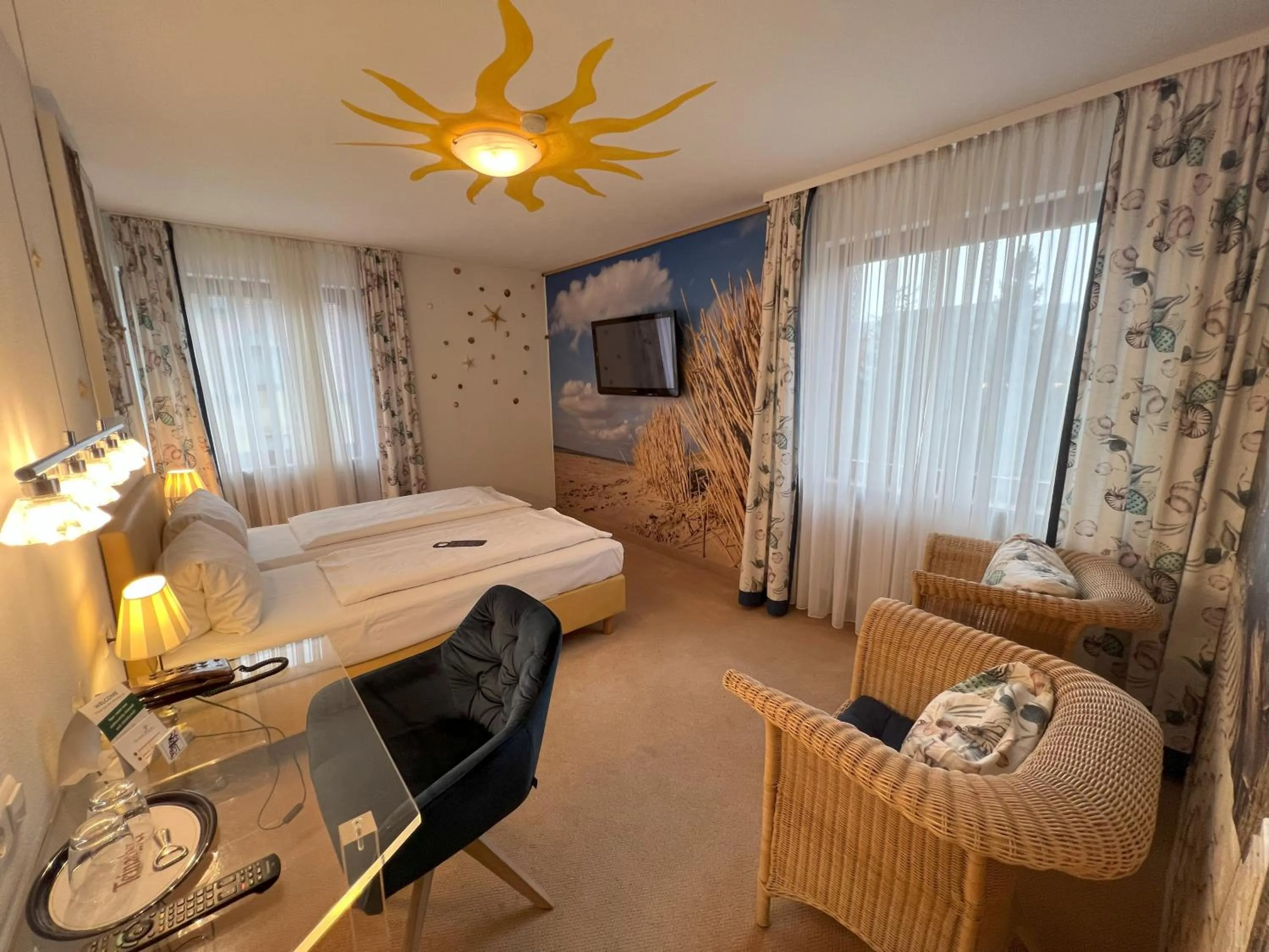 Photo of the whole room, Bed in Aparthotel Deutschmeister