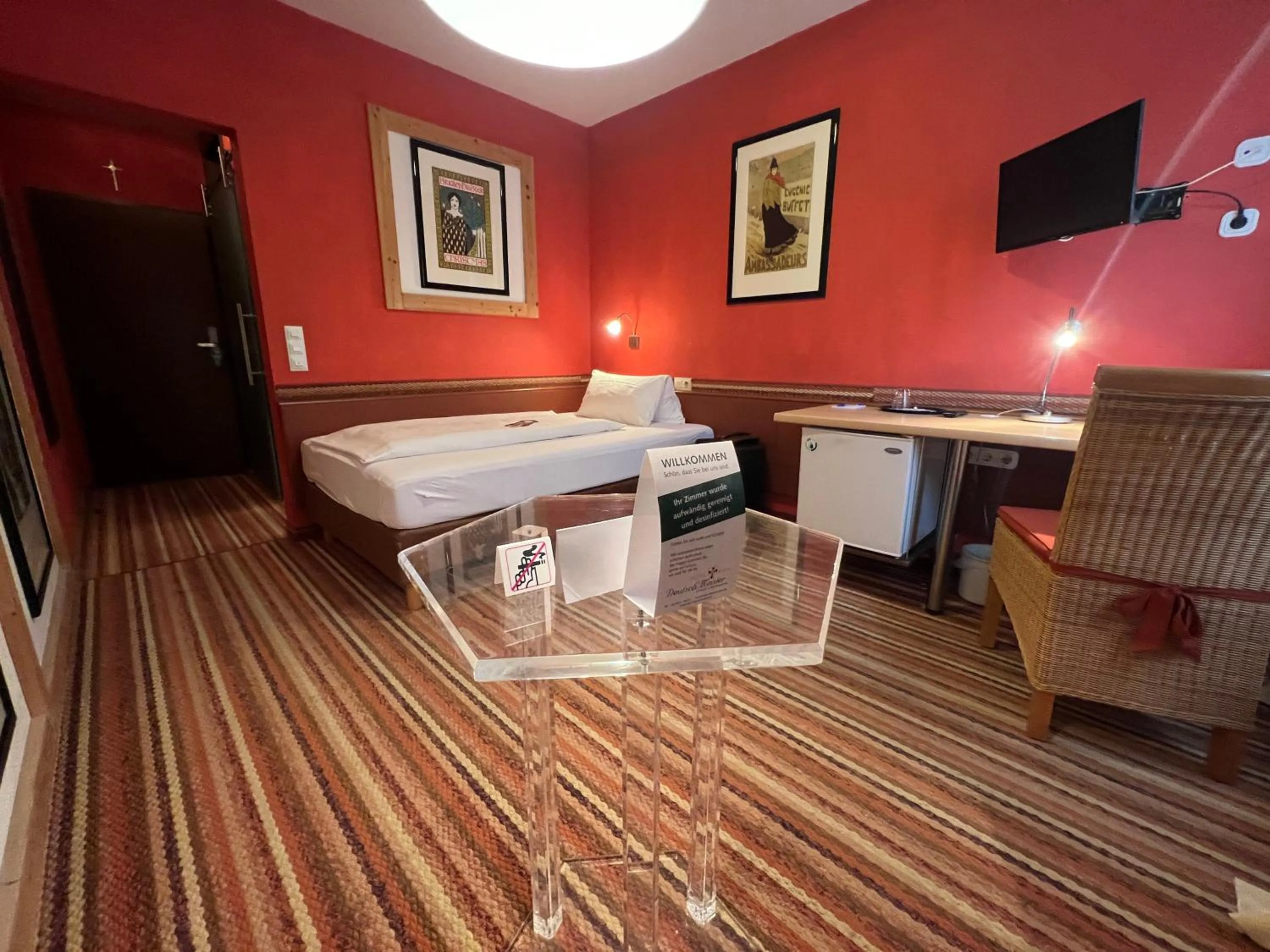 Photo of the whole room, Bed in Aparthotel Deutschmeister