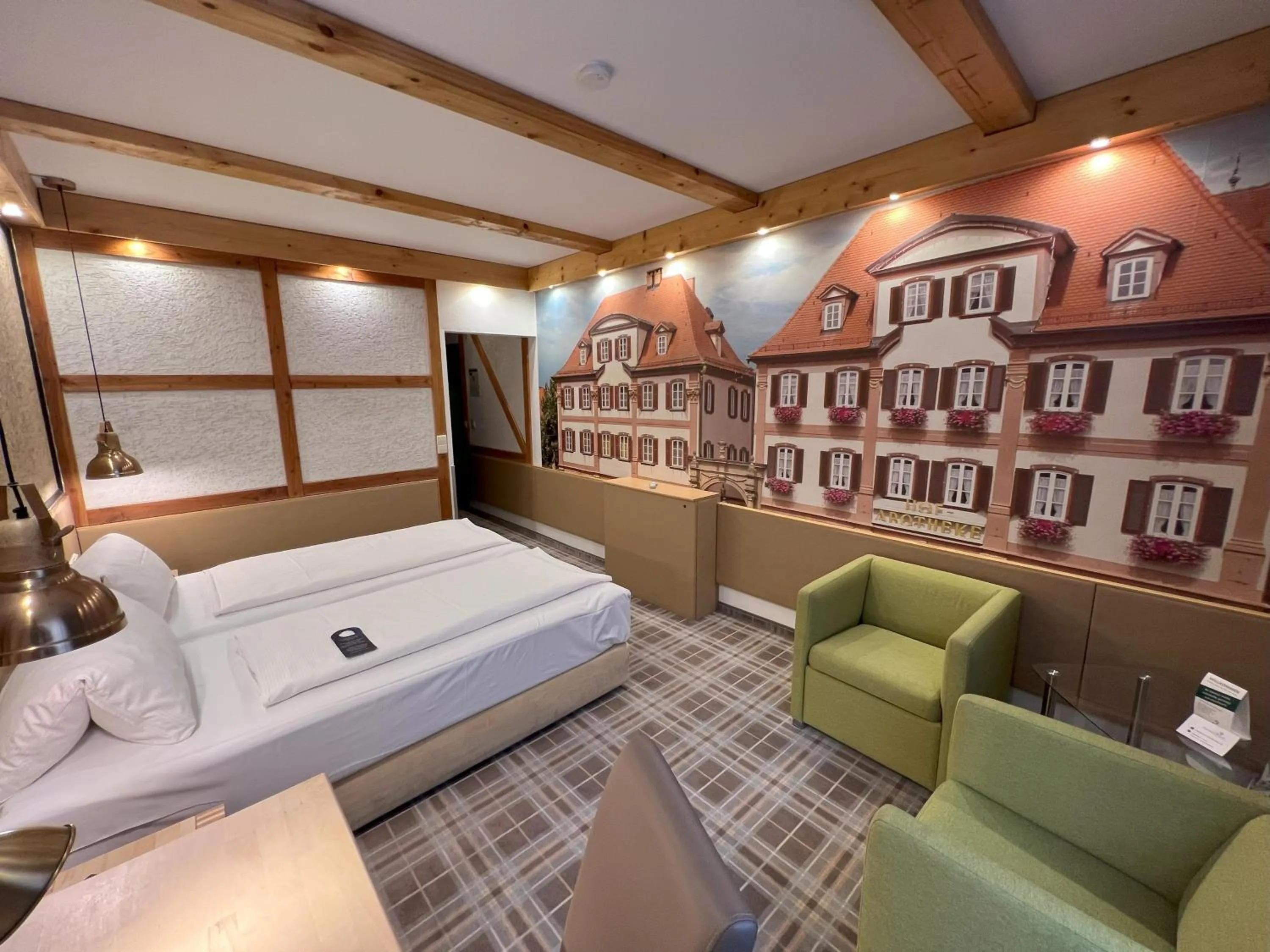 Photo of the whole room in Aparthotel Deutschmeister