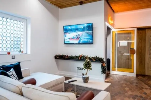 Lobby or reception in Aparthotel Deutschmeister