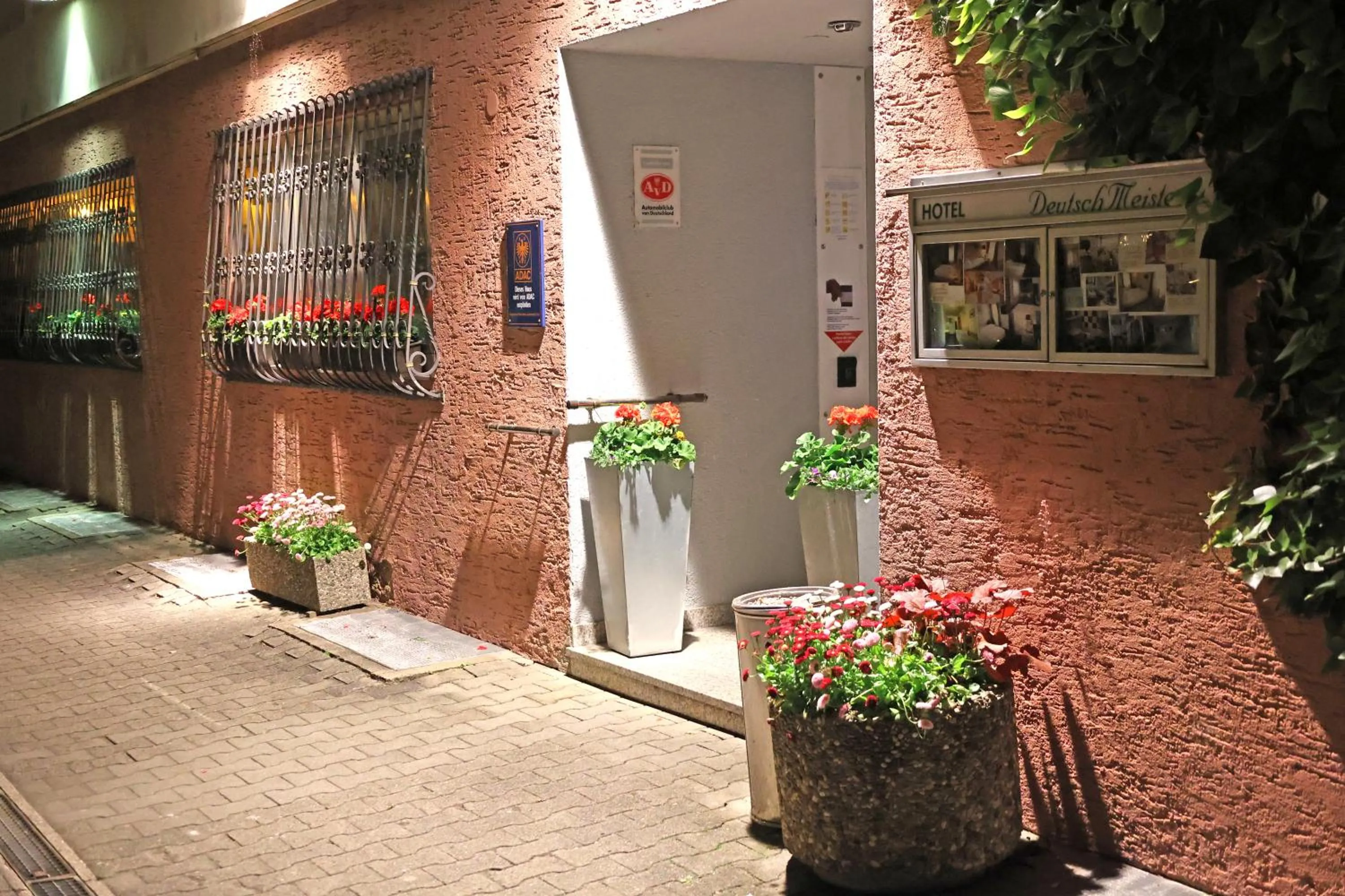 Property building in Aparthotel Deutschmeister