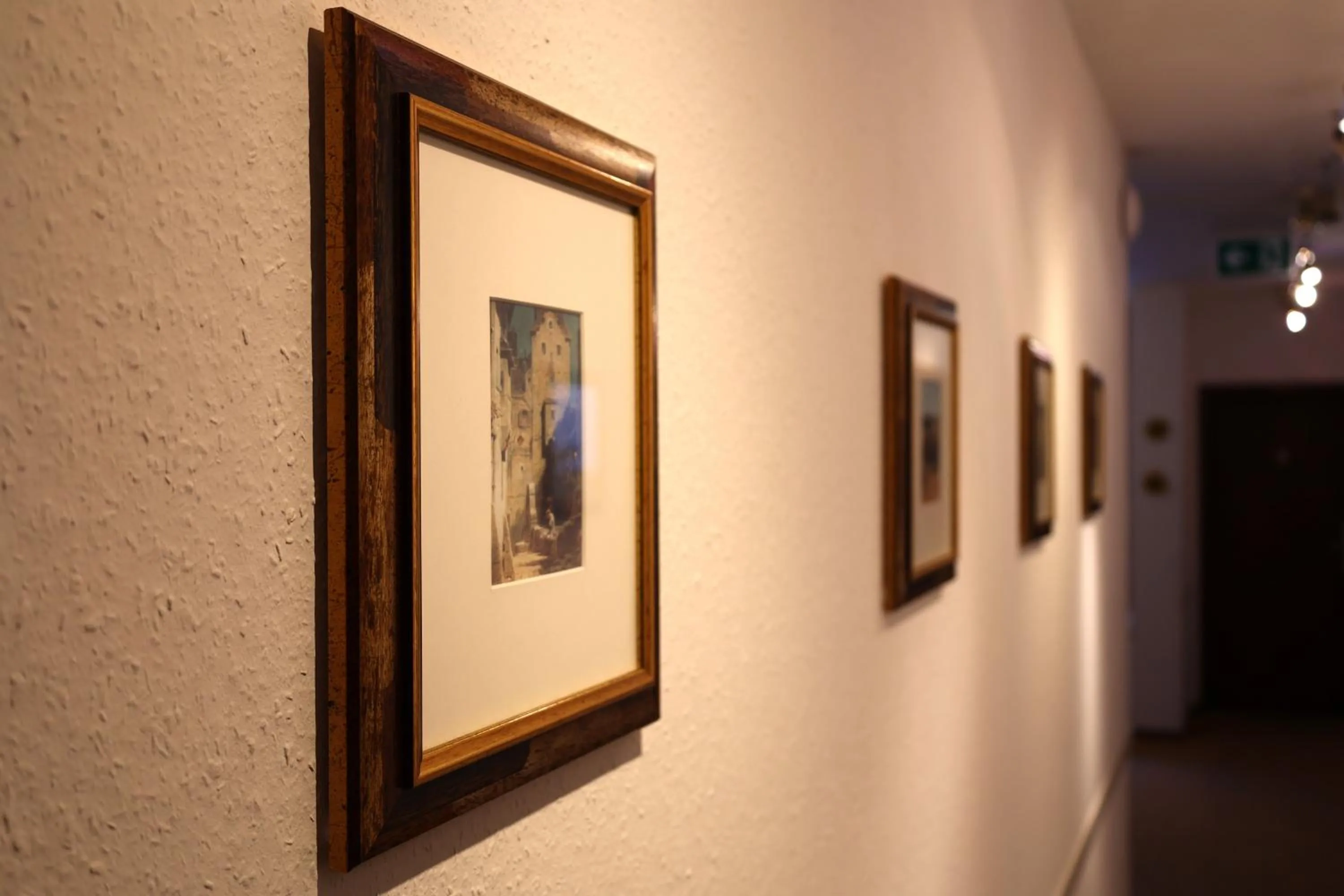 Decorative detail in Aparthotel Deutschmeister