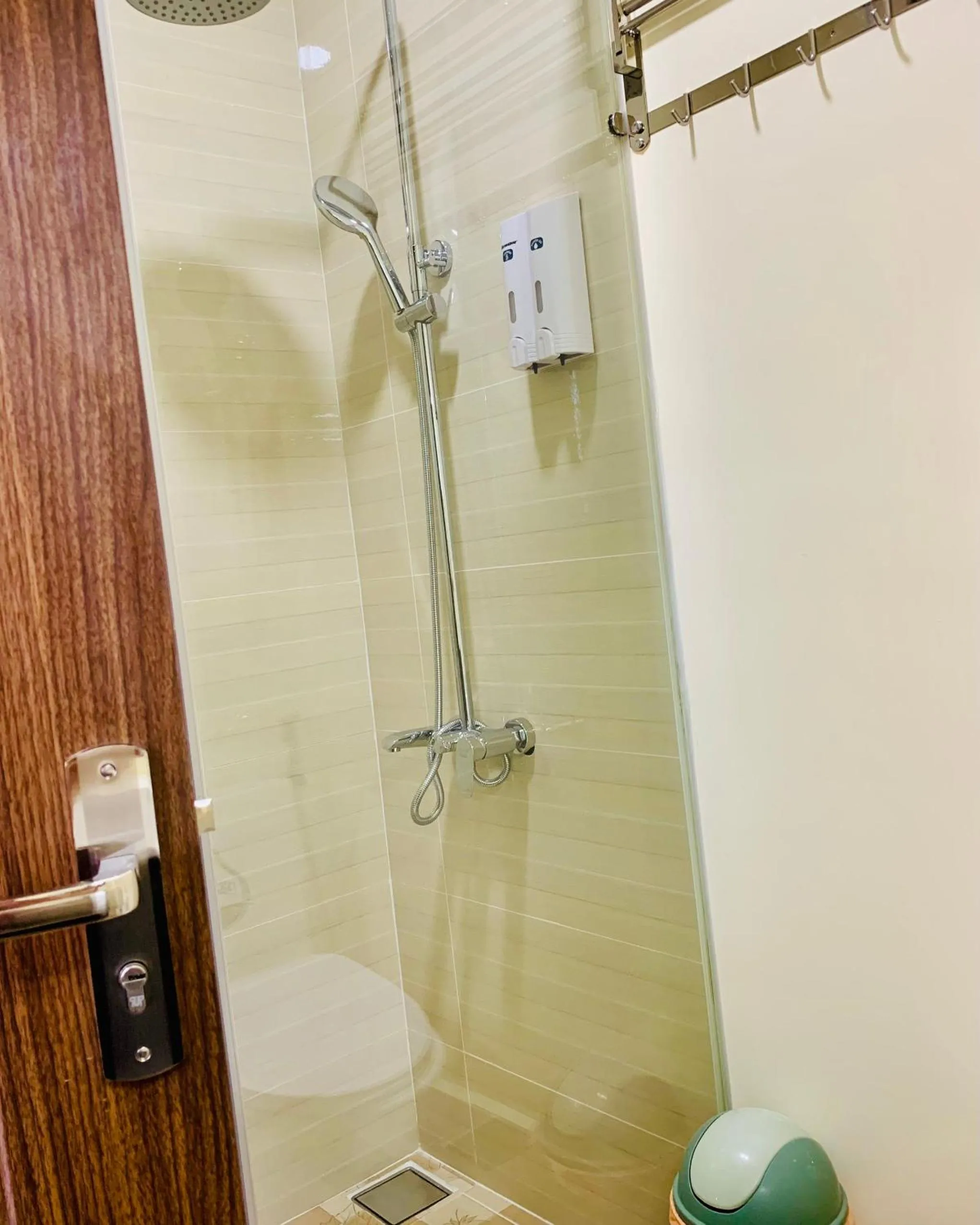 Shower in Apple Hotel