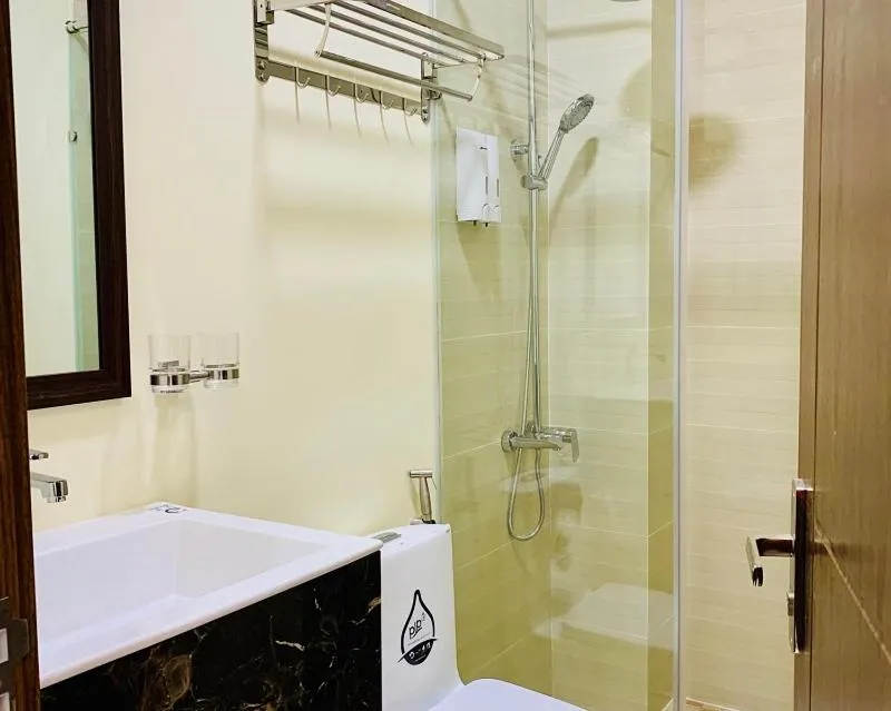 Shower in Apple Hotel