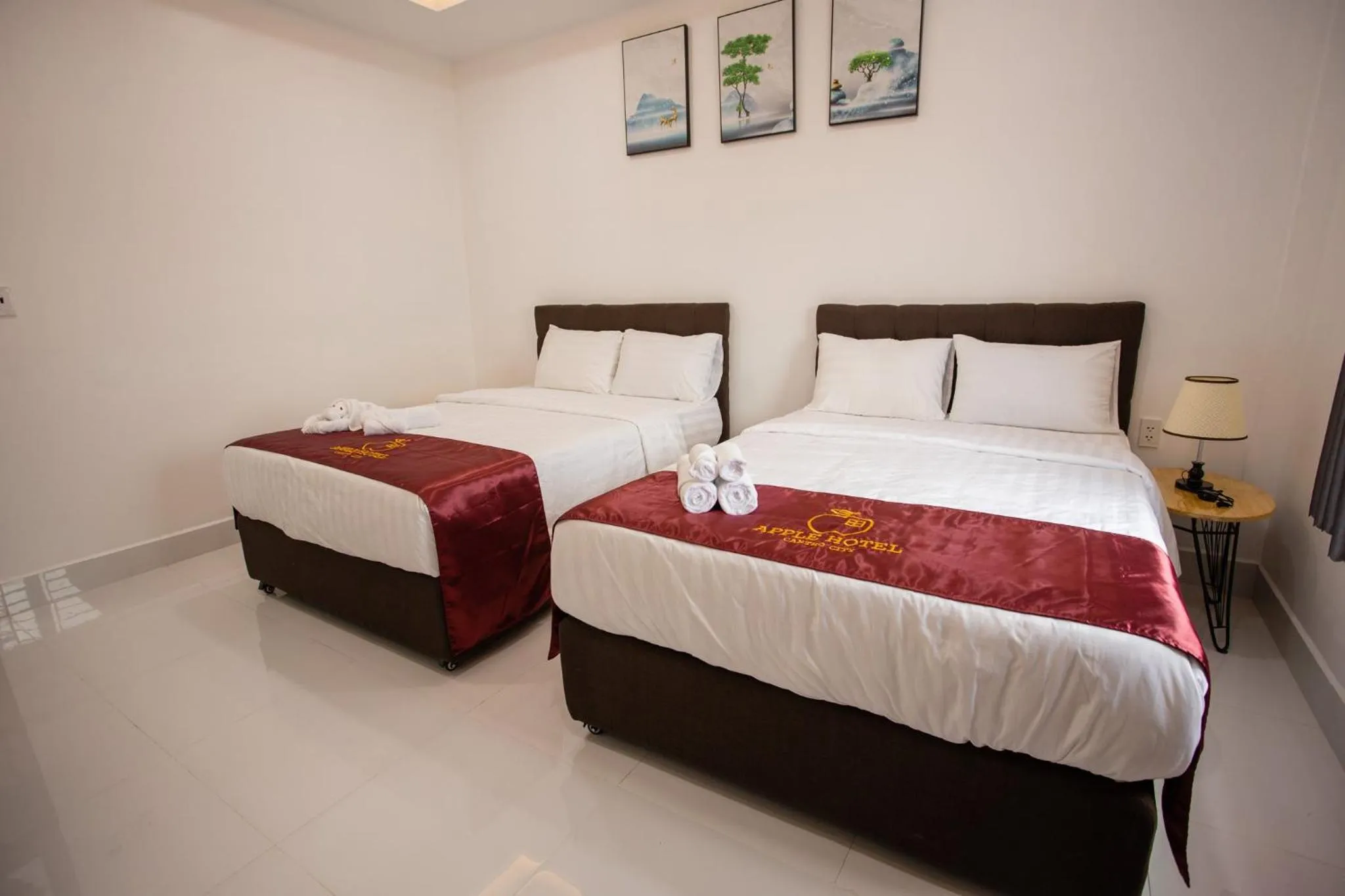 Bedroom, Bed in Apple Hotel