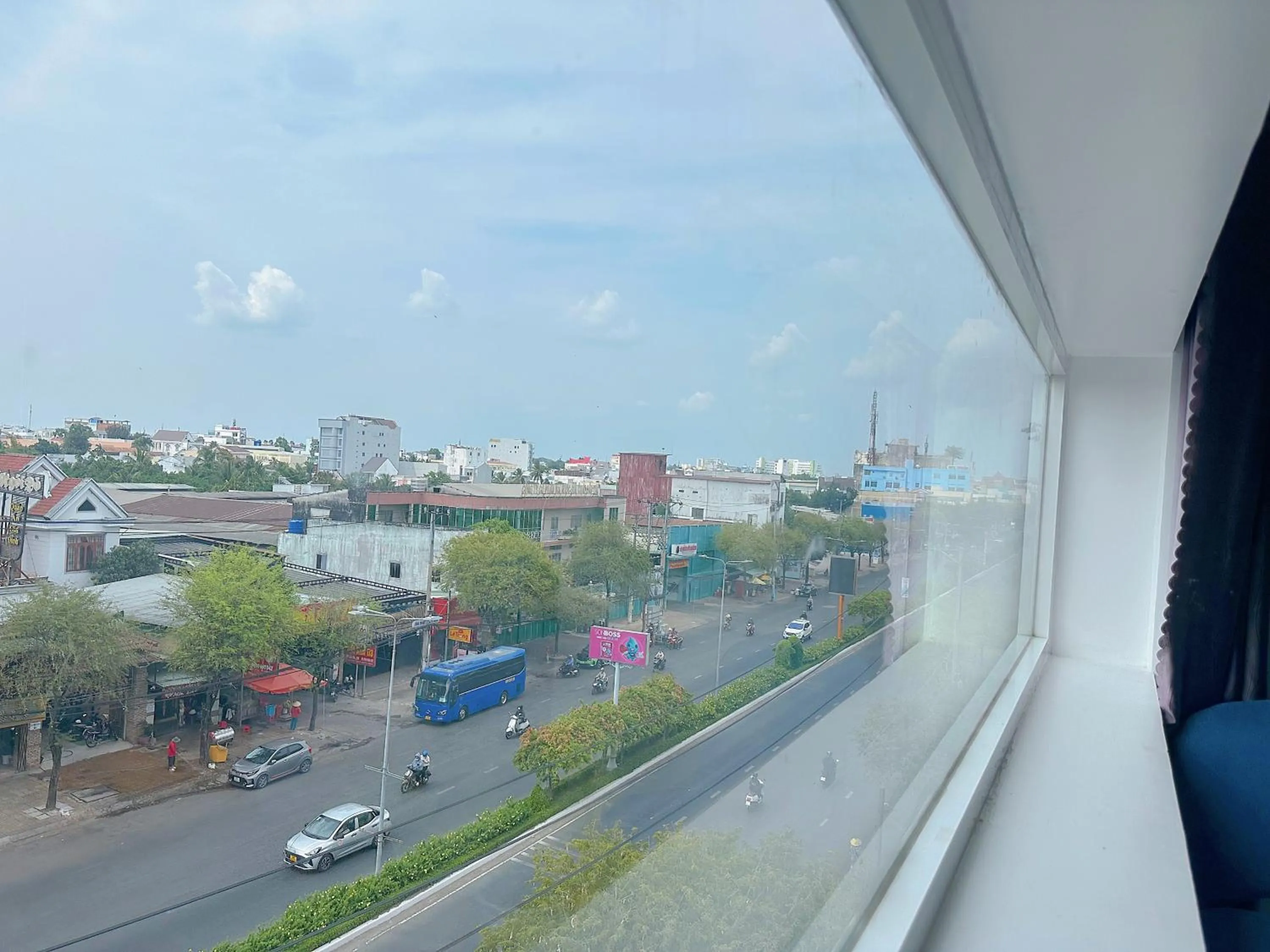 Natural landscape in Apple Hotel