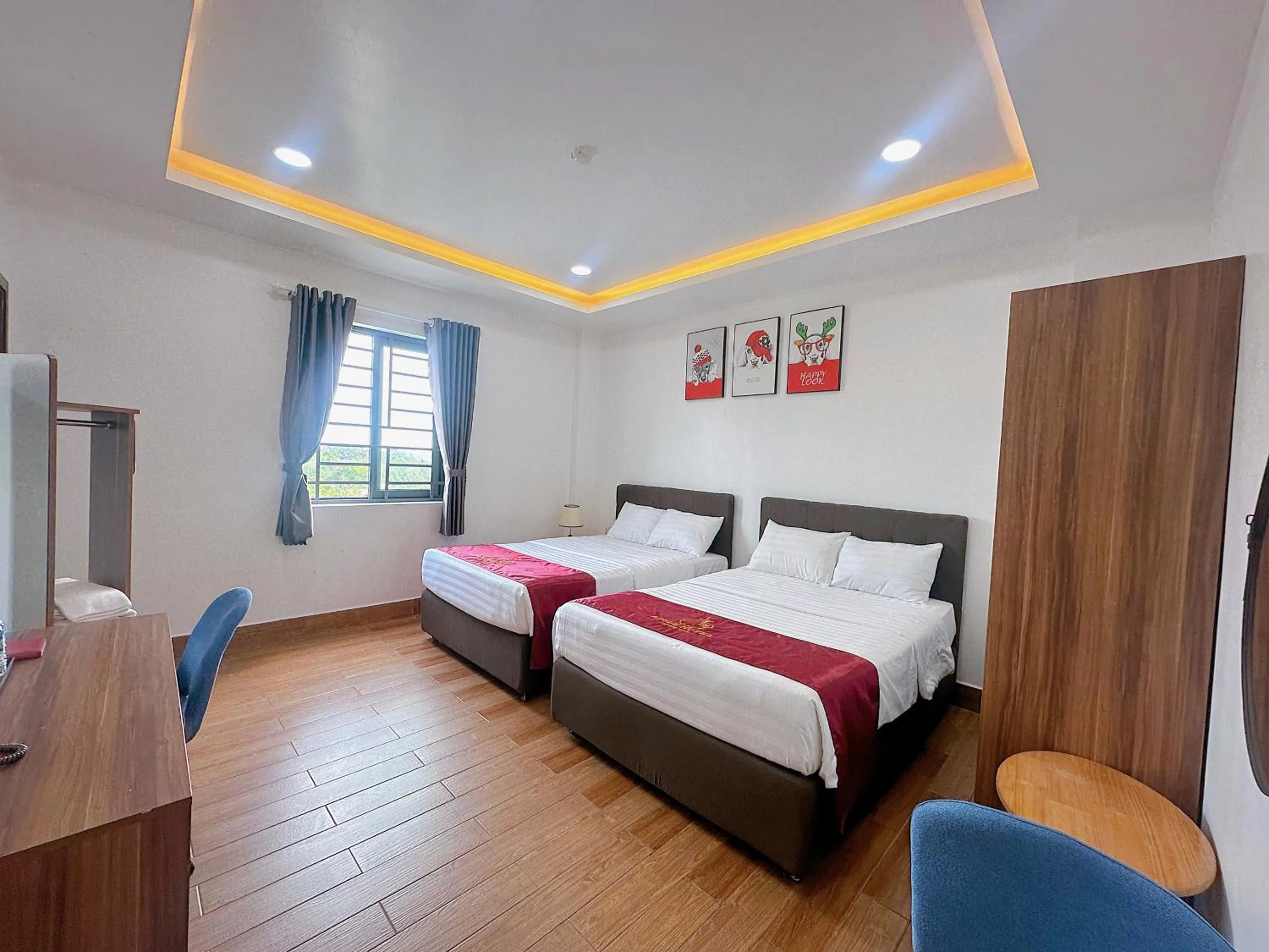 Bedroom, Bed in Apple Hotel