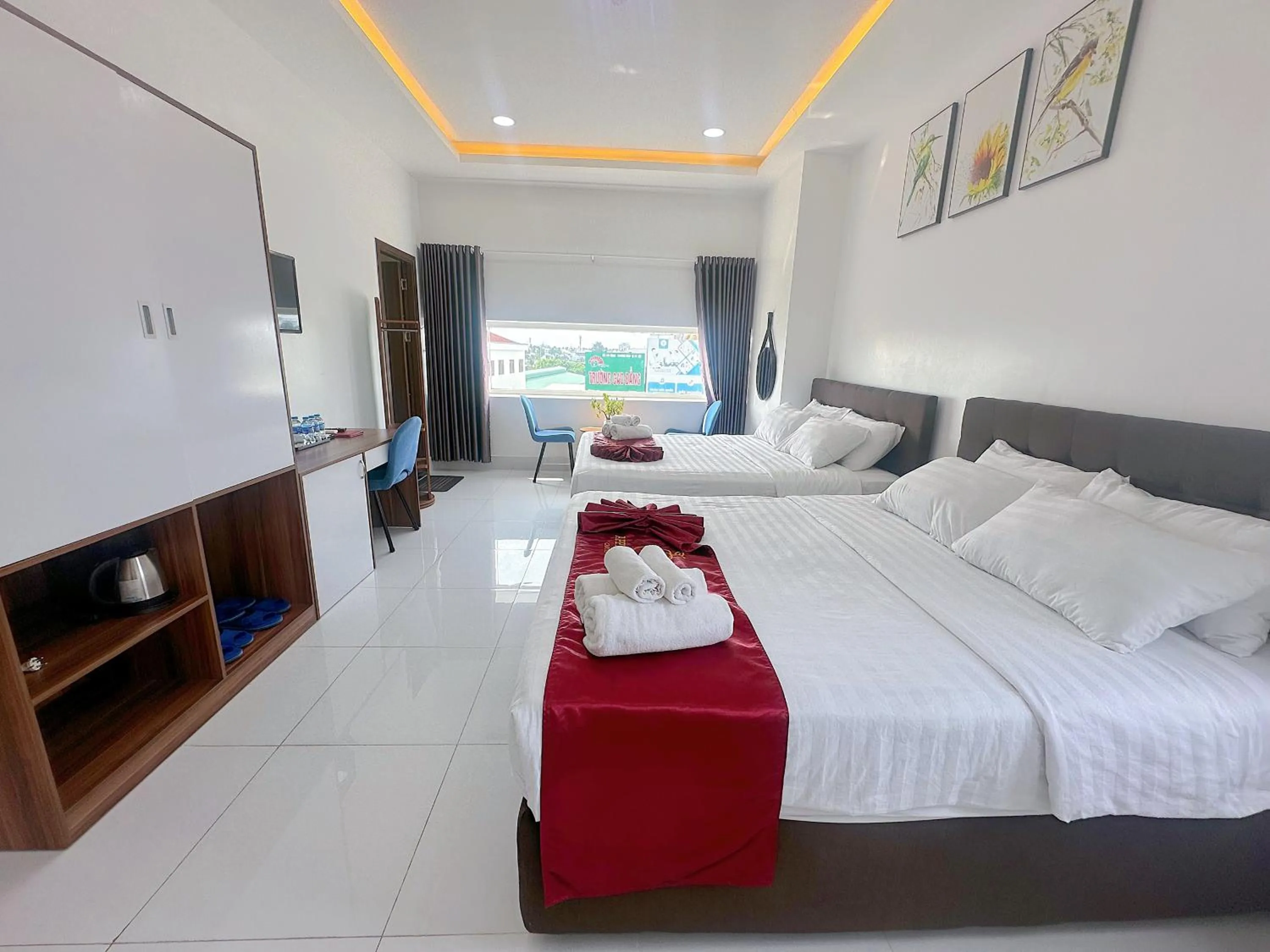 Bedroom, Bed in Apple Hotel