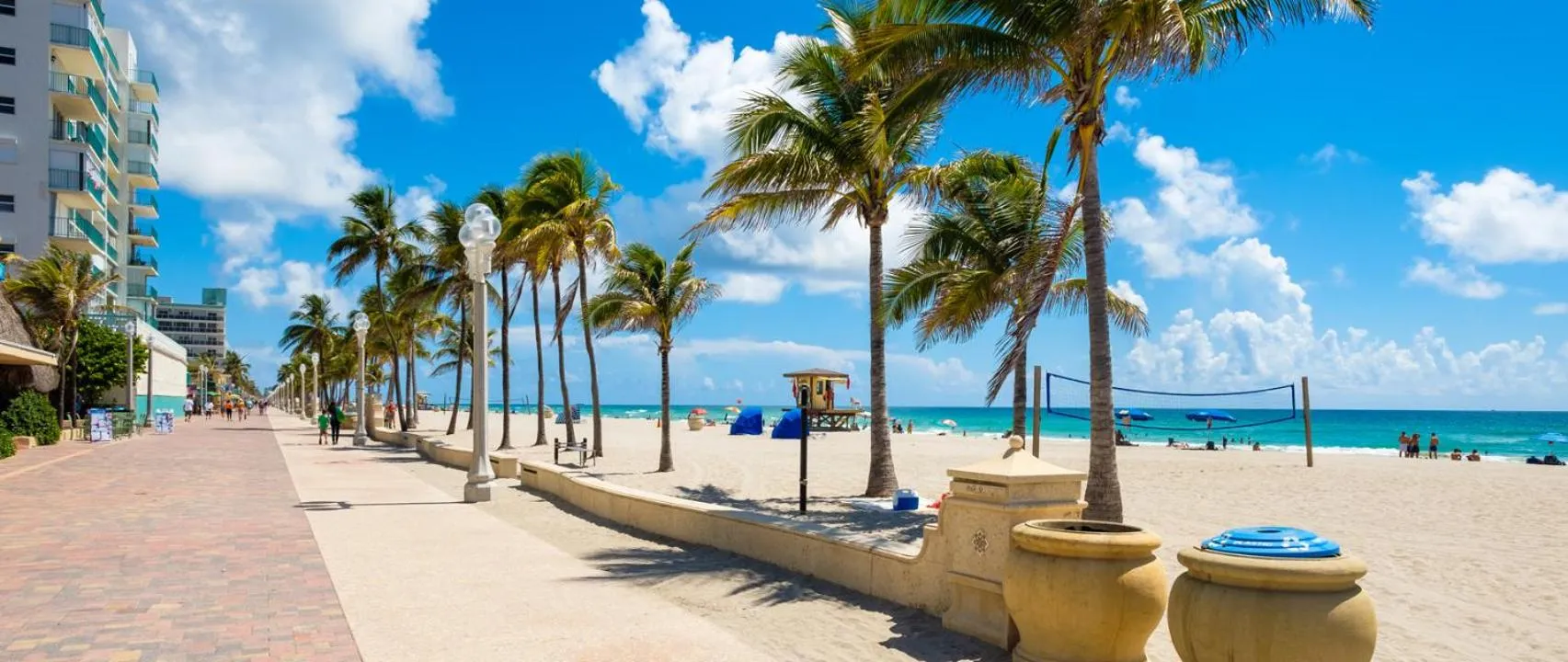 Beach in The Marlin Beachside