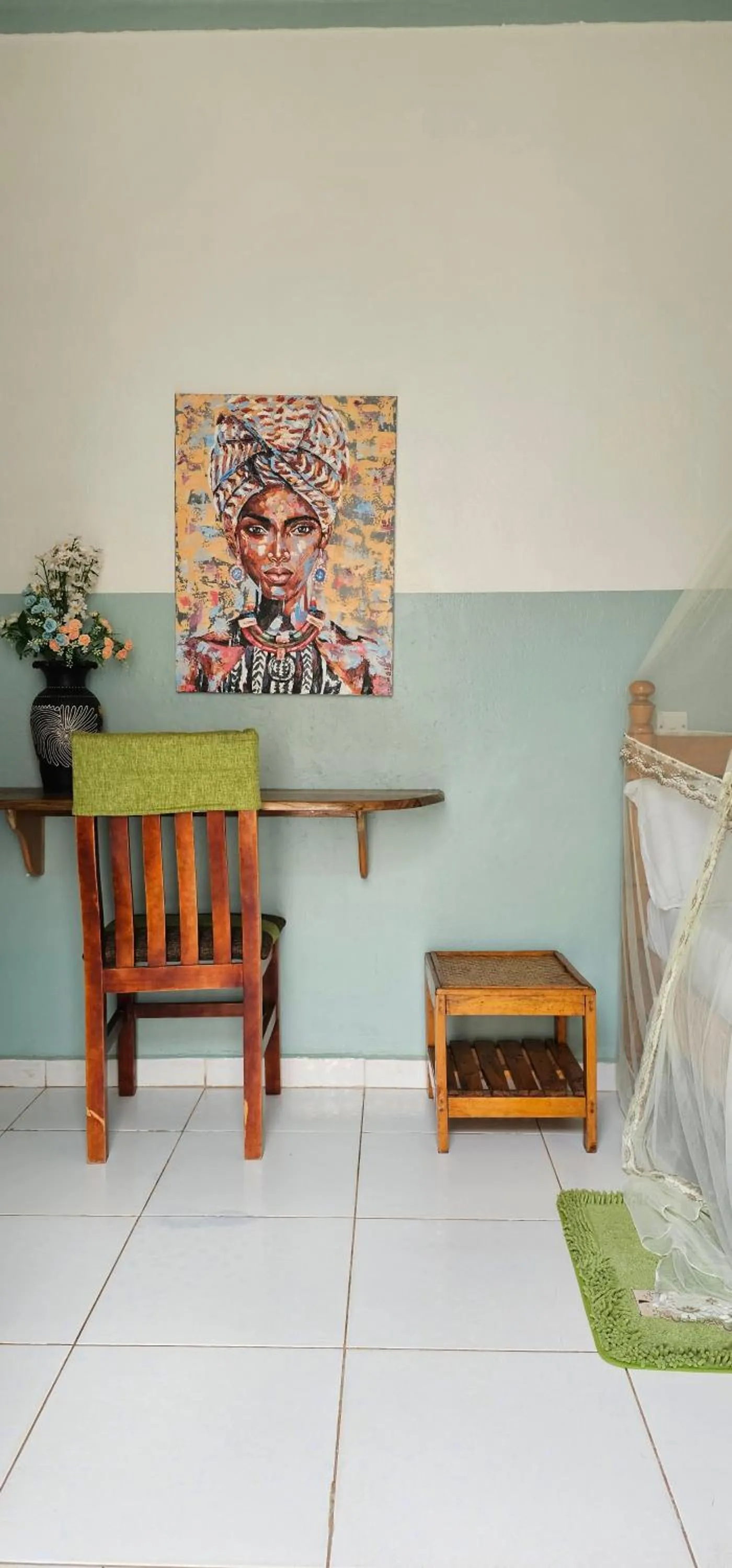 Bedroom in Northern Pearl