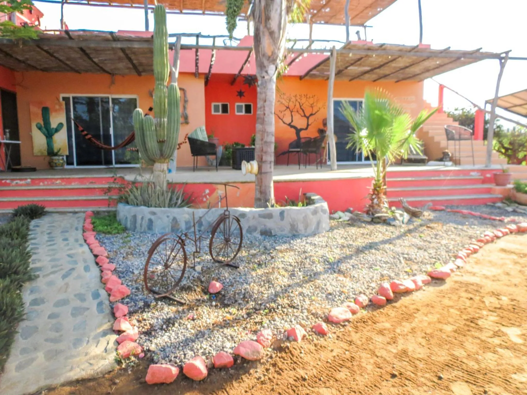 Garden in Casitas El Salitral