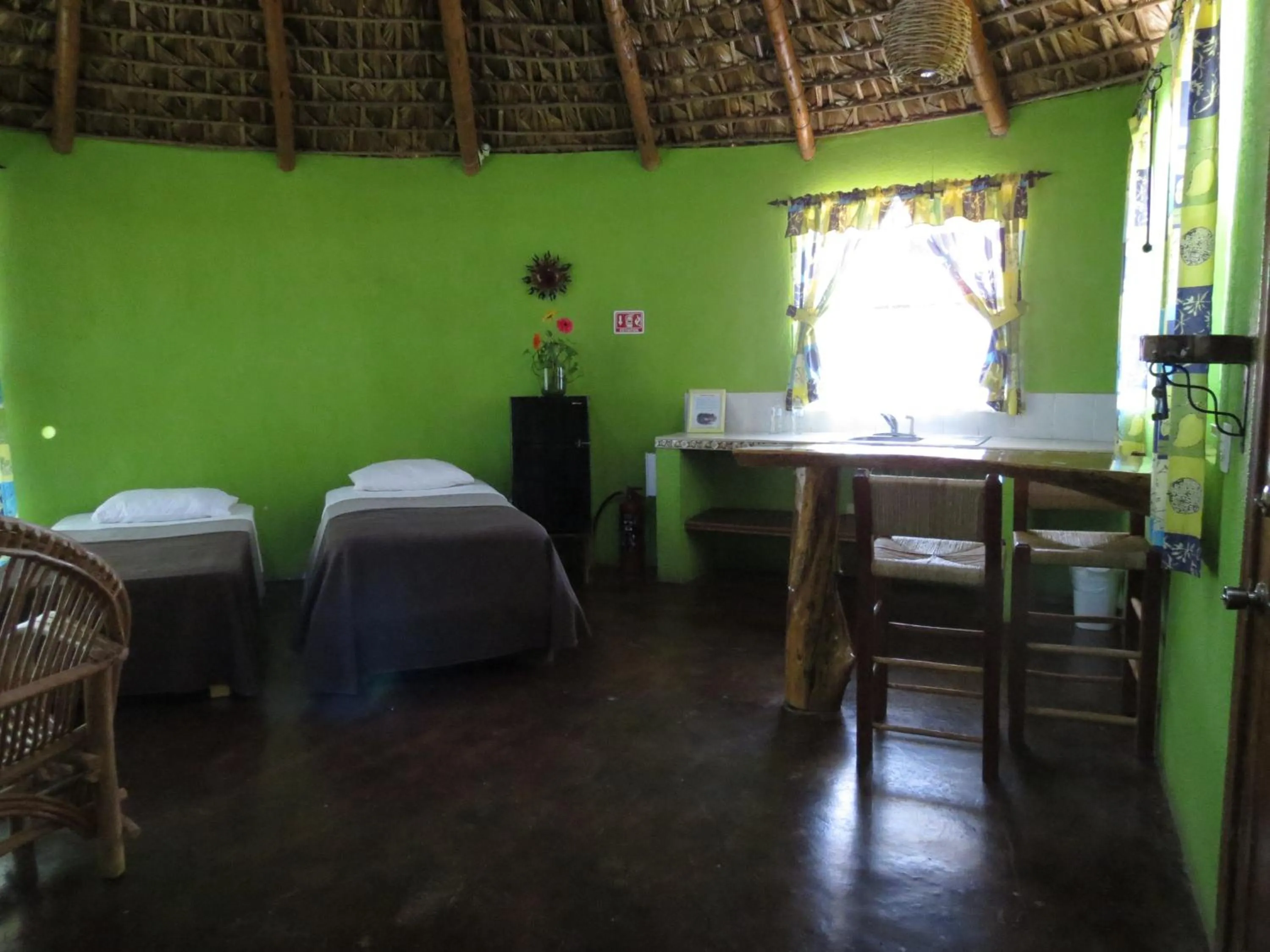 Dining area in Casitas El Salitral