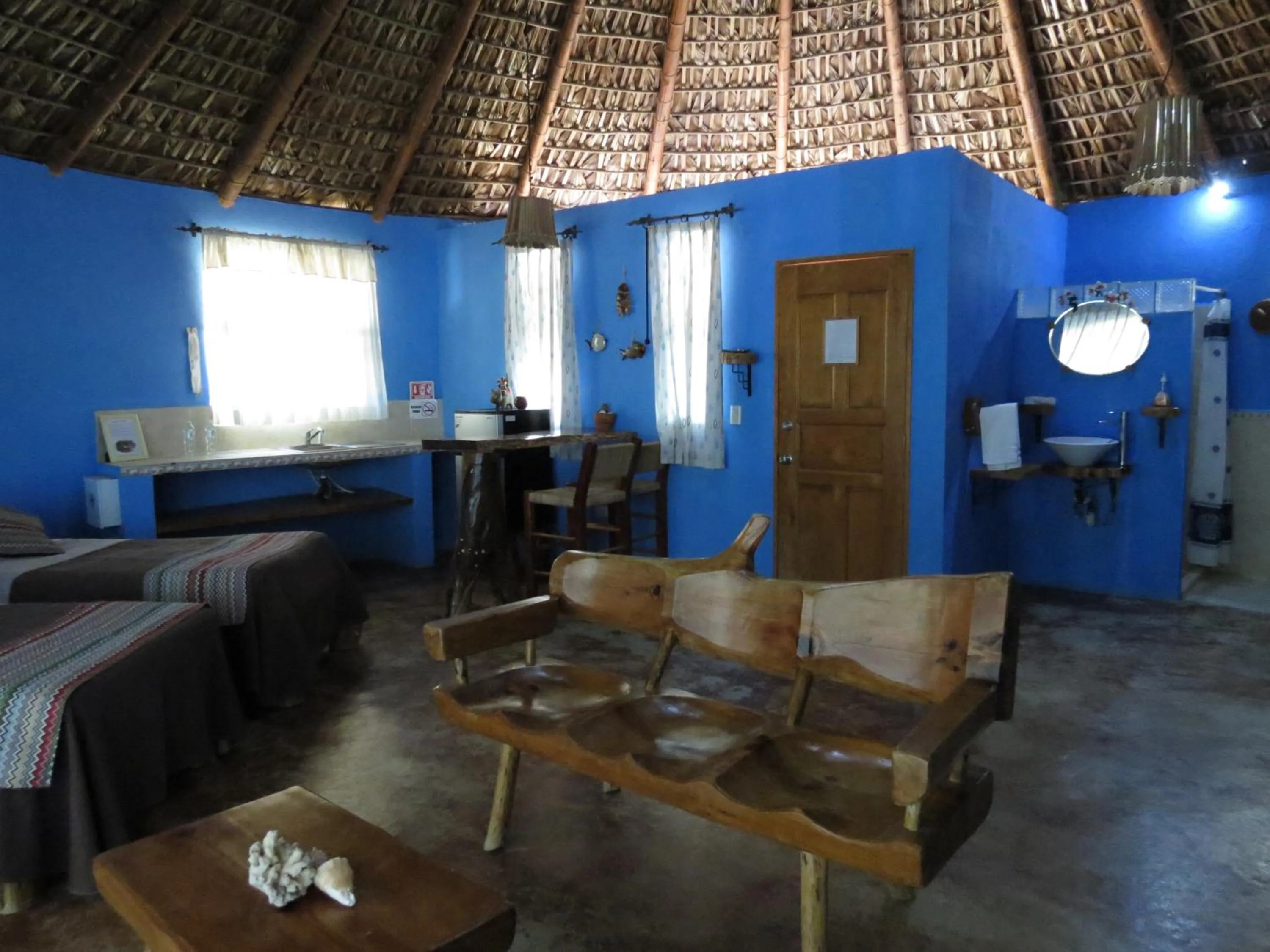 Seating area in Casitas El Salitral