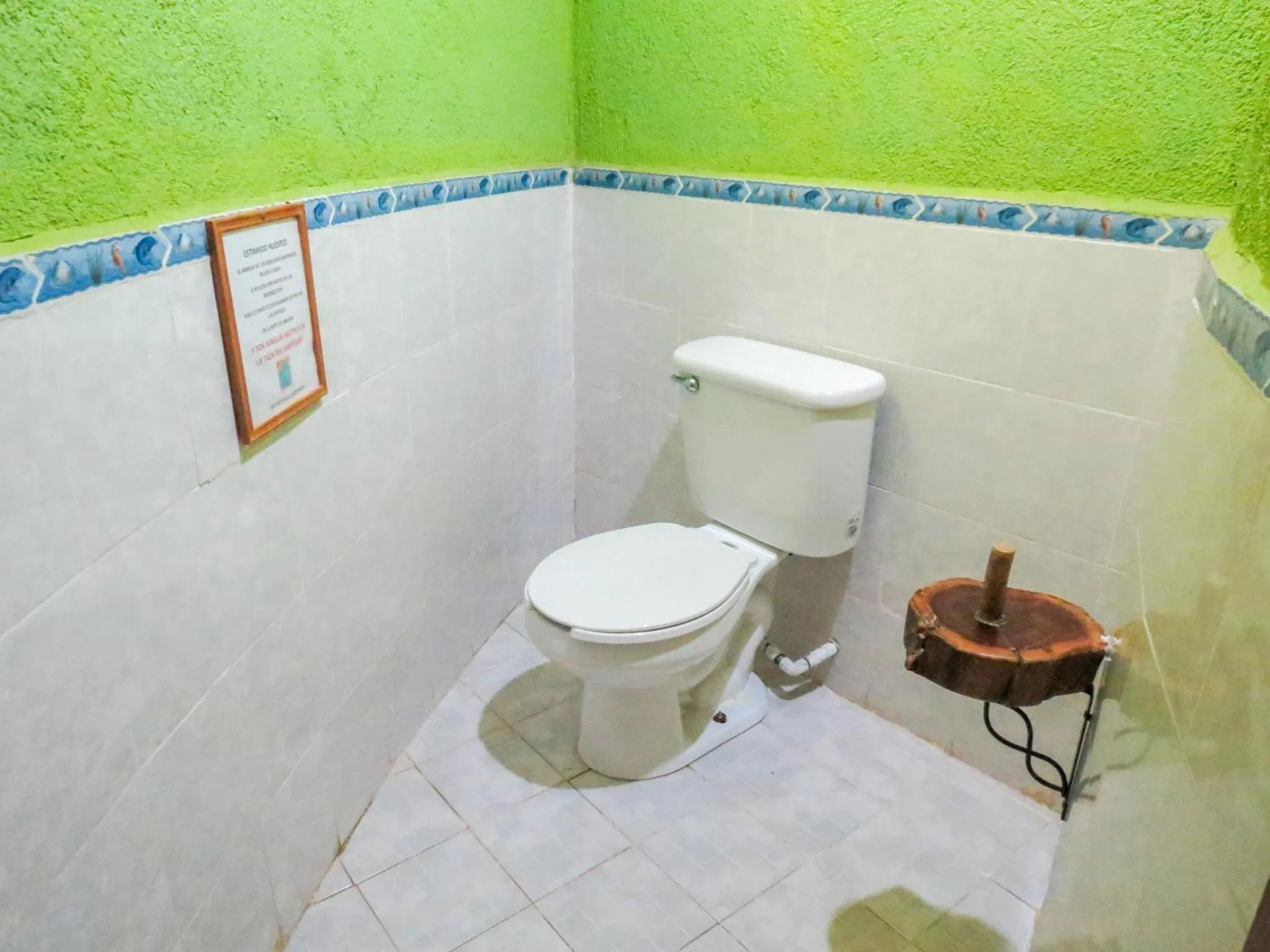Bathroom in Casitas El Salitral