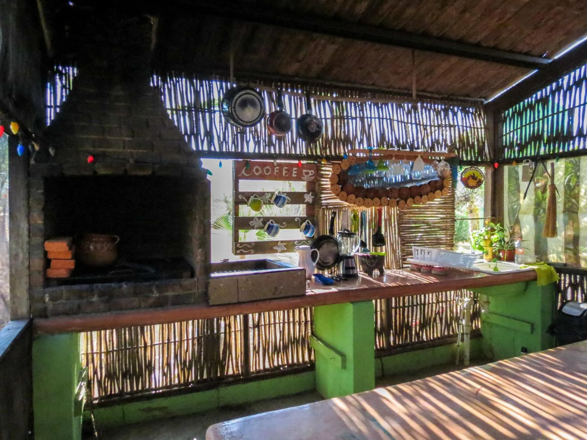 BBQ facilities in Casitas El Salitral