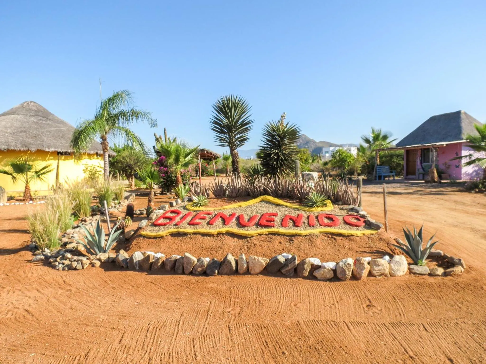 Garden in Casitas El Salitral