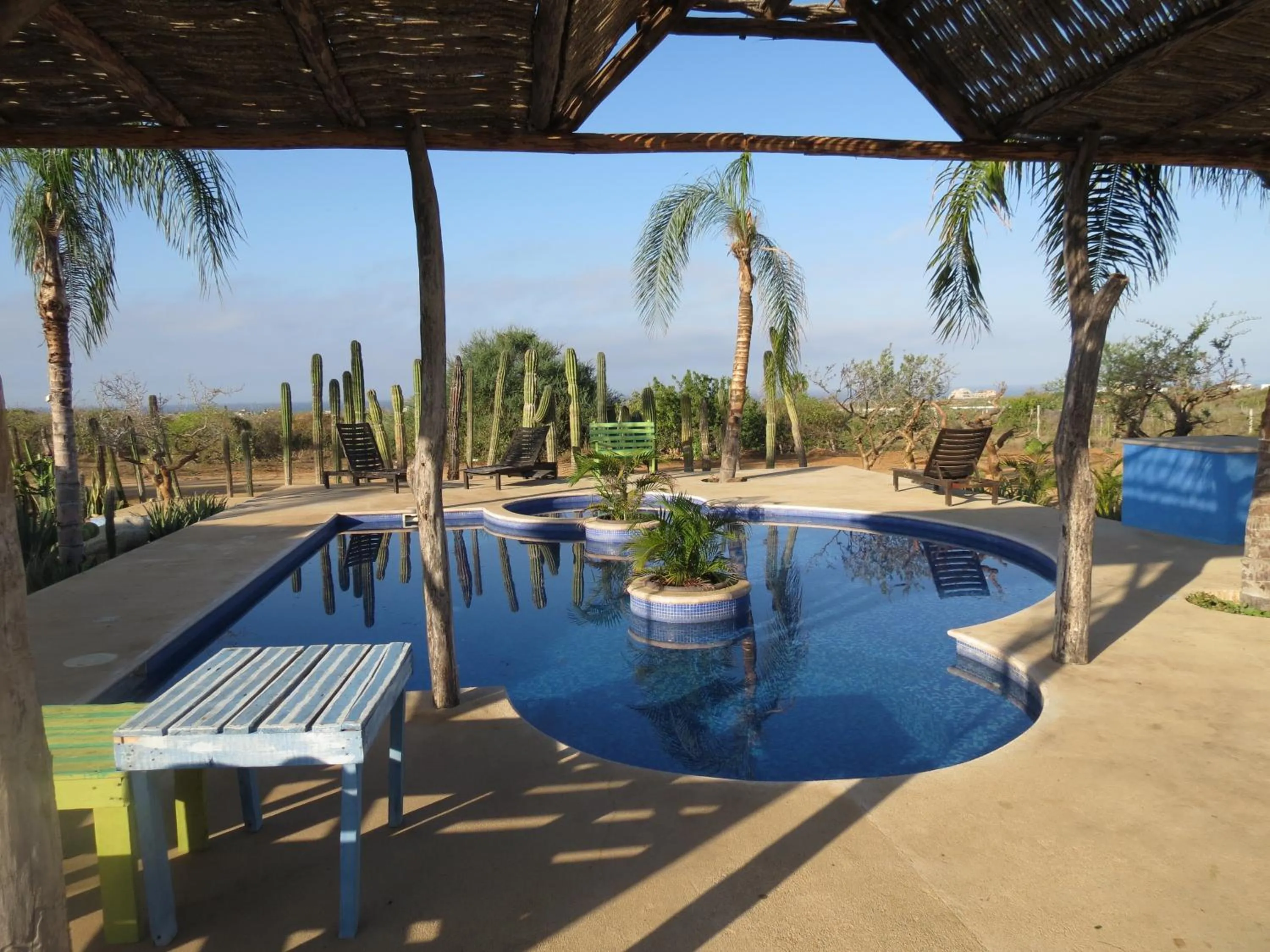 Swimming pool in Casitas El Salitral