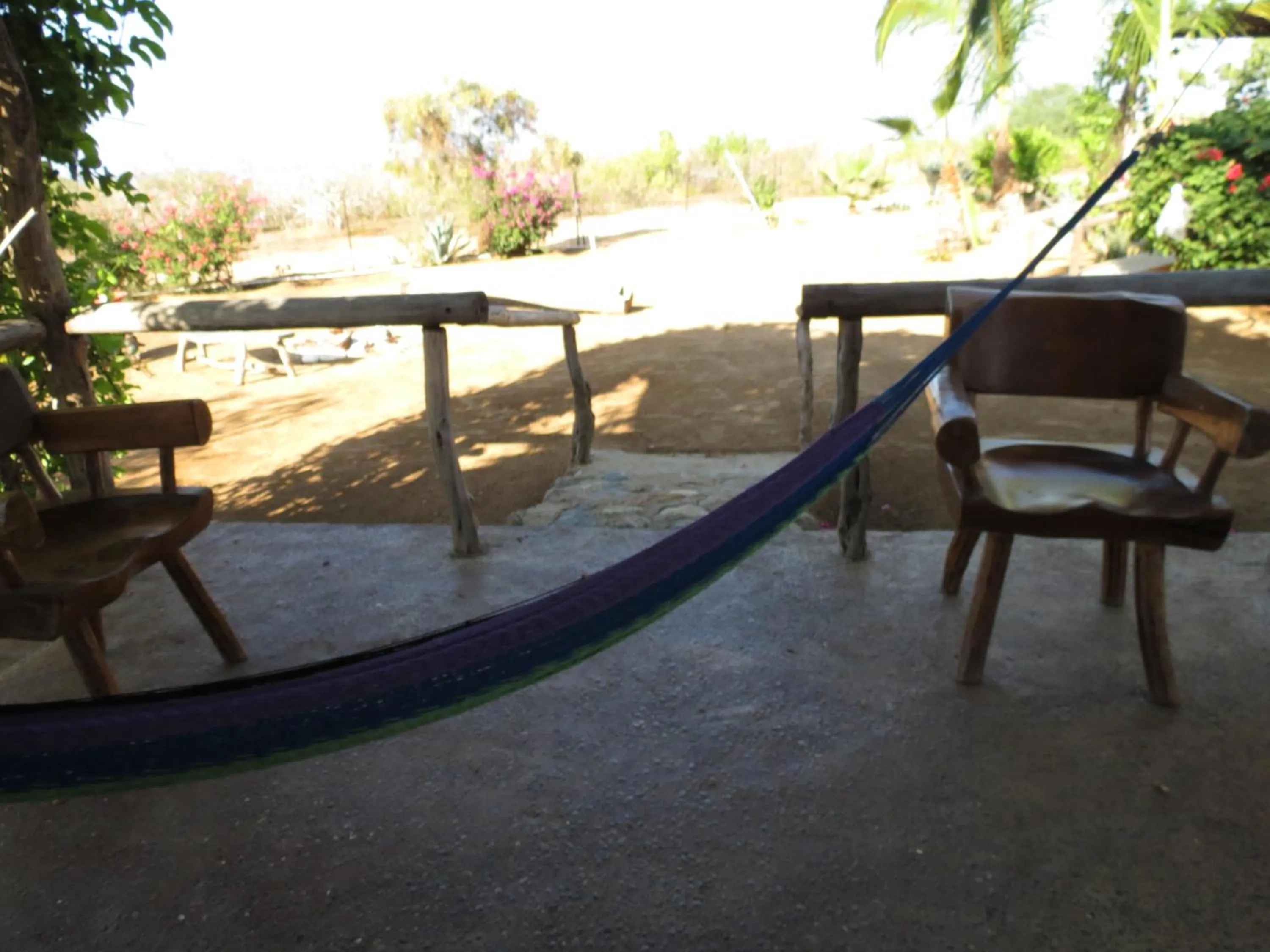 Patio in Casitas El Salitral