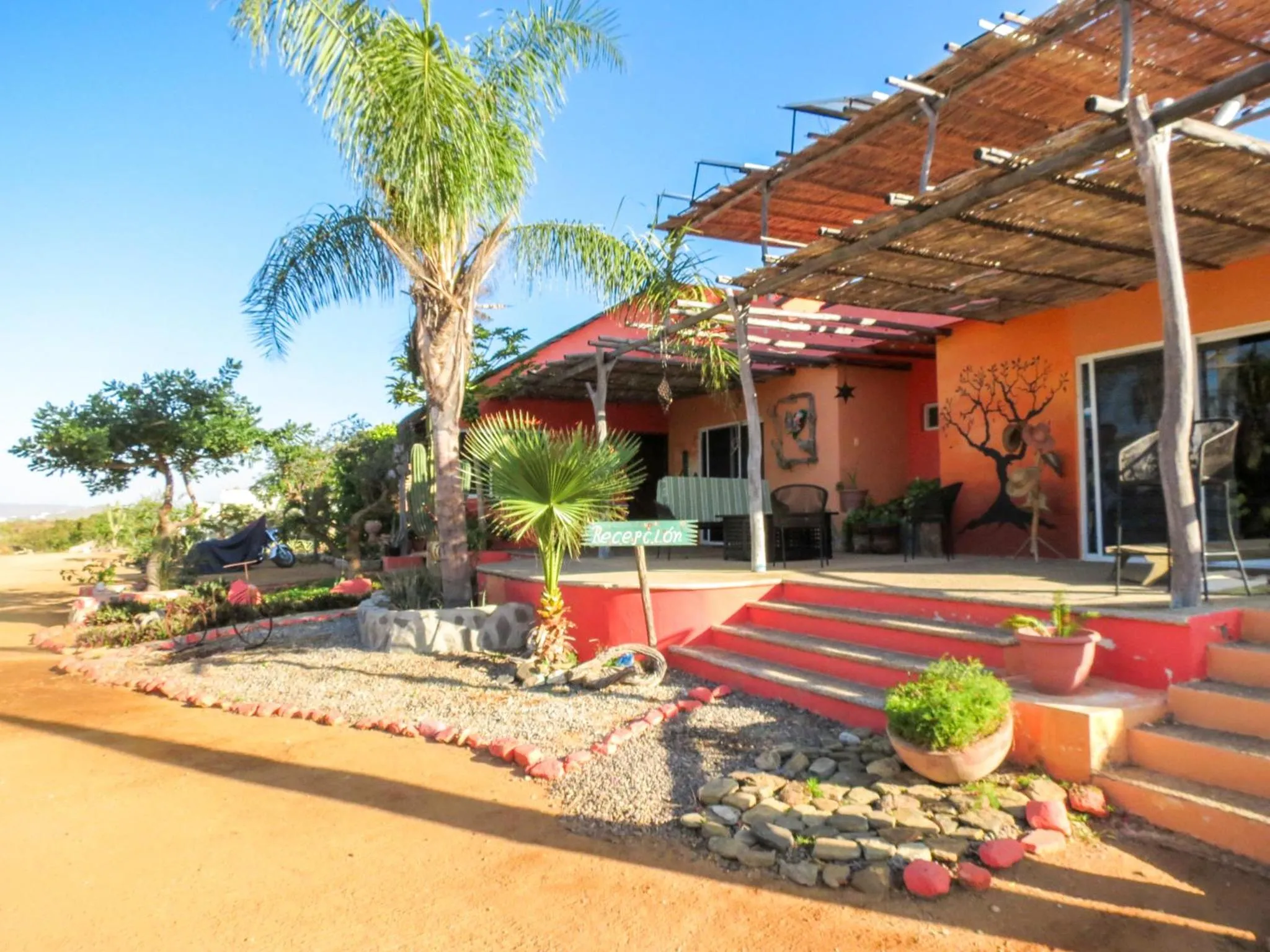 Garden in Casitas El Salitral