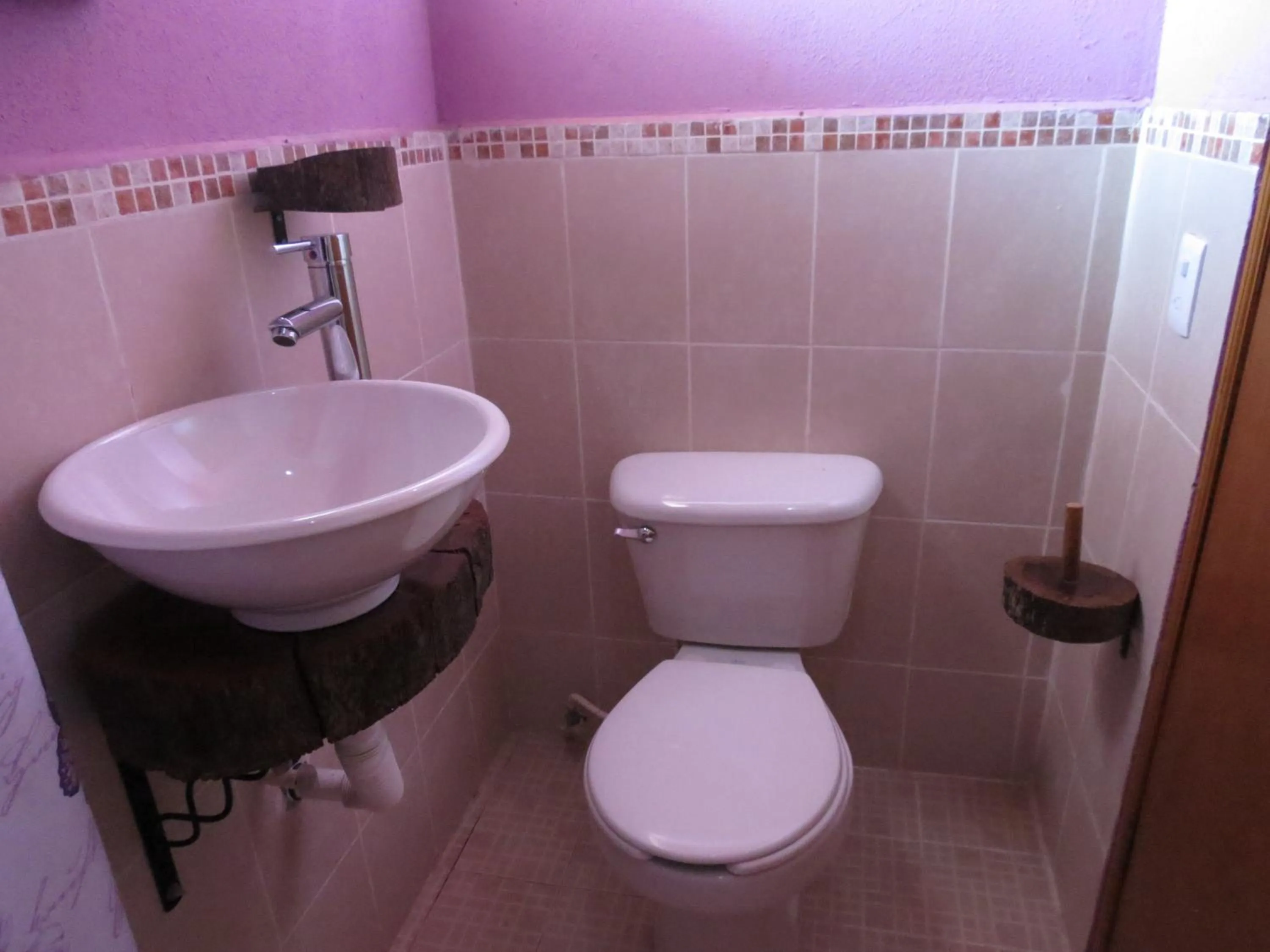 Bathroom in Casitas El Salitral