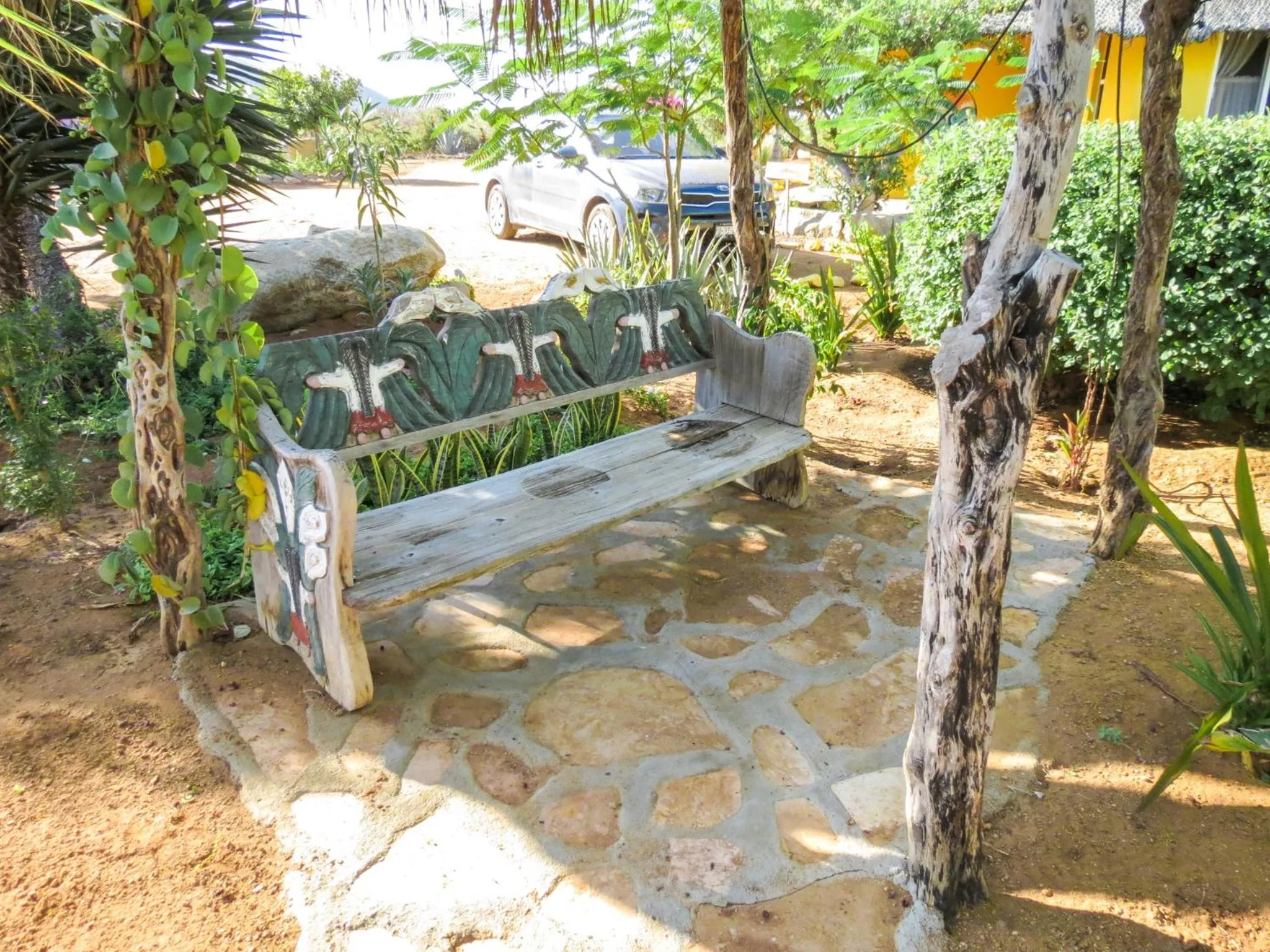 Patio in Casitas El Salitral
