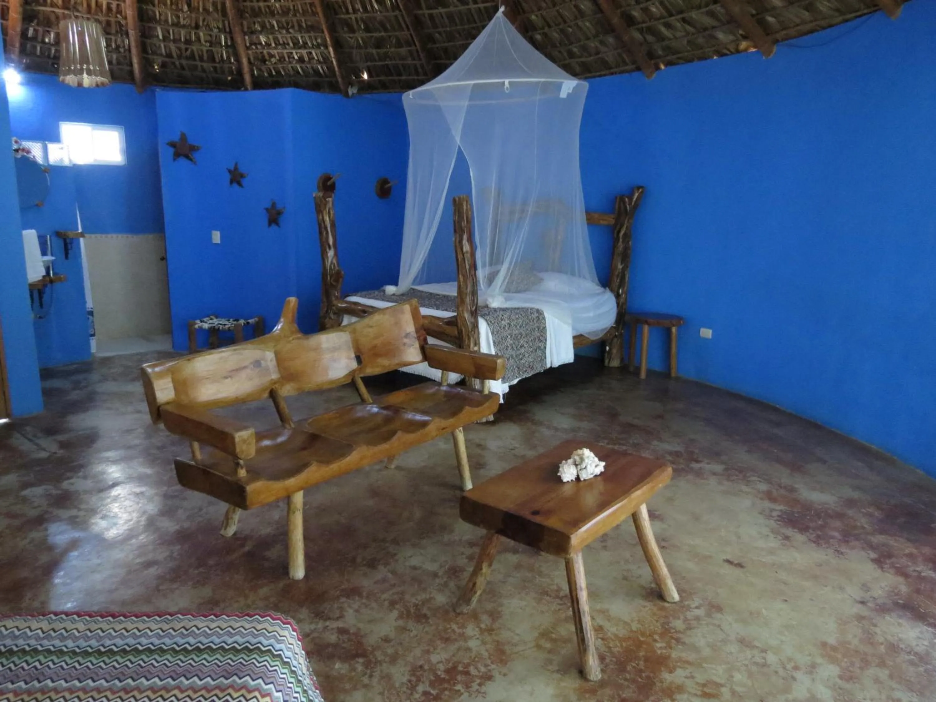 Seating area in Casitas El Salitral