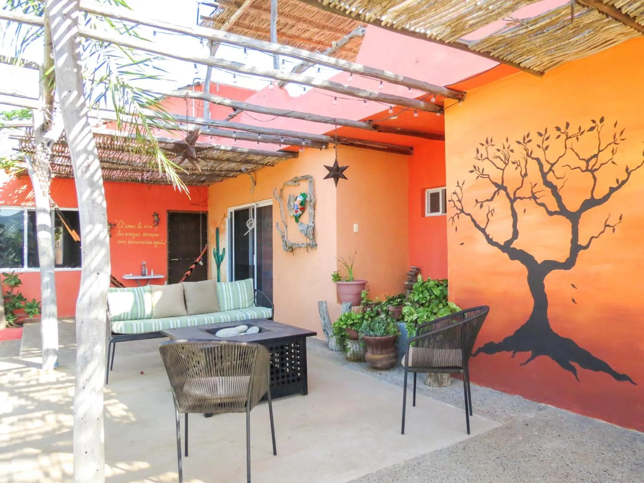 Patio in Casitas El Salitral