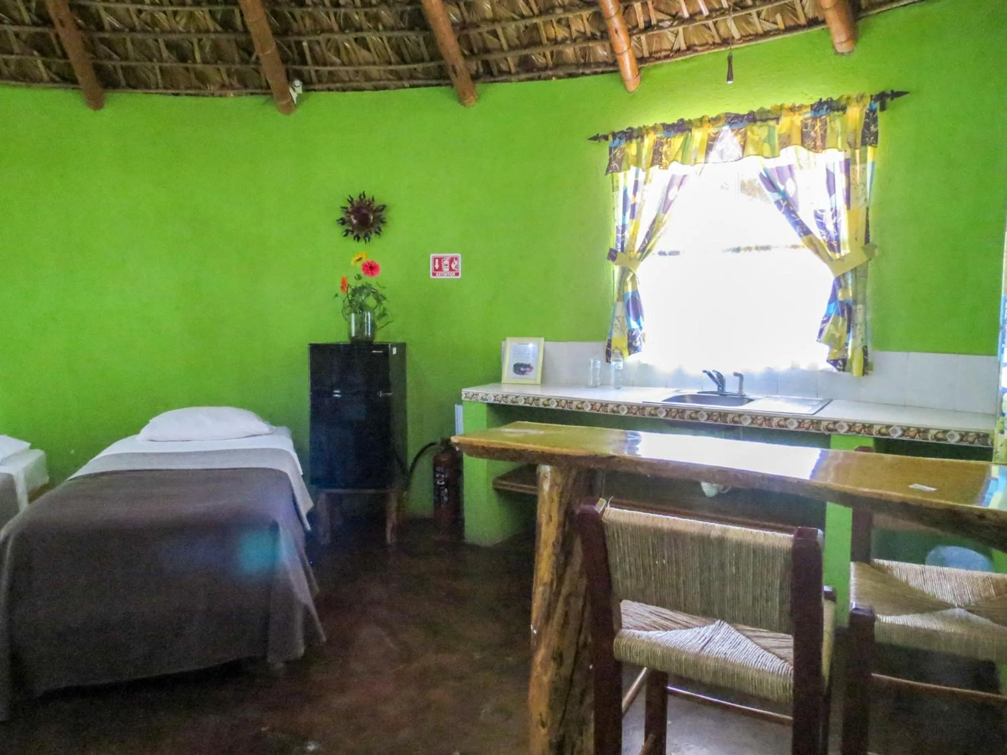 Dining area in Casitas El Salitral