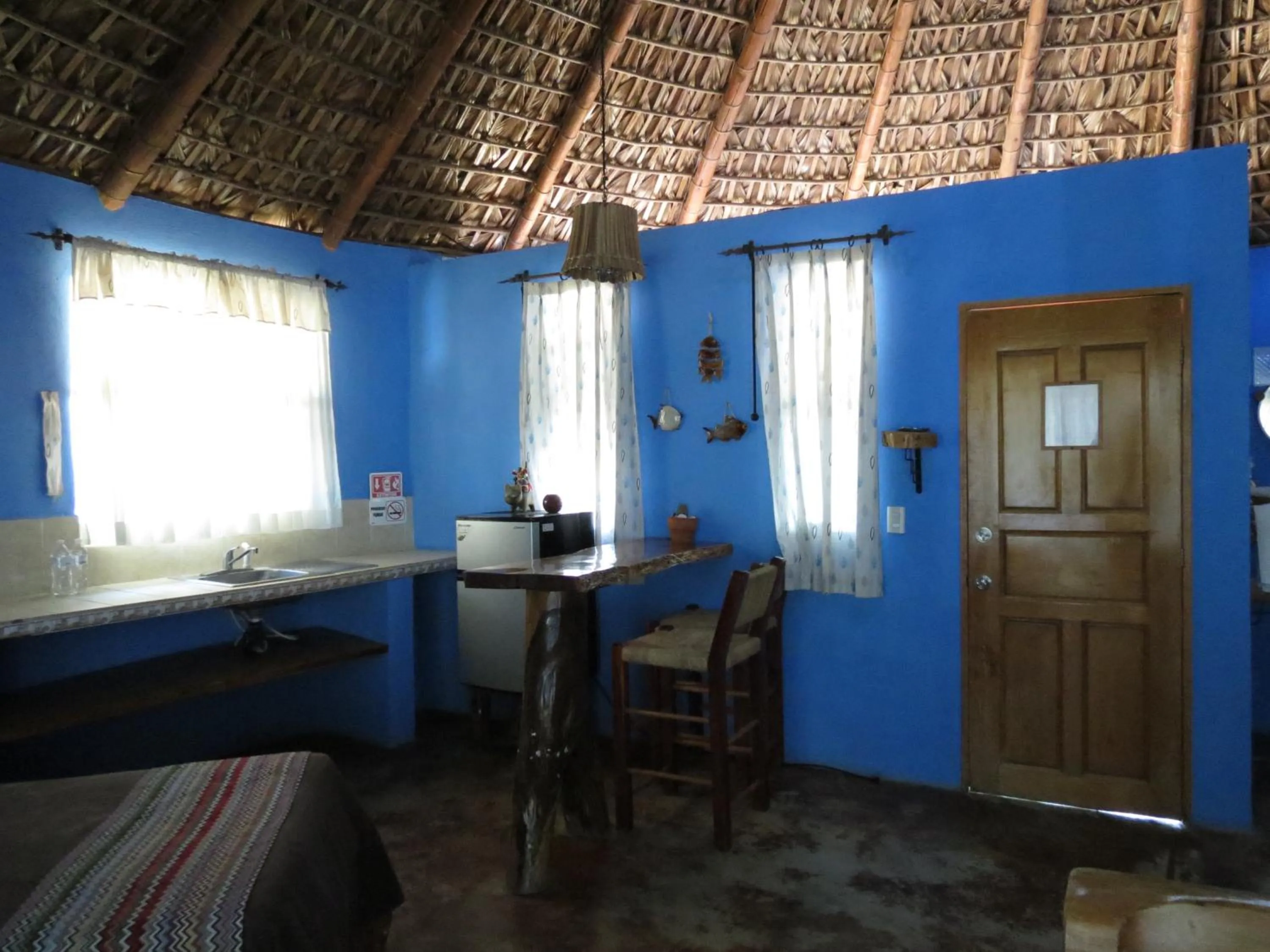 Kitchen or kitchenette in Casitas El Salitral