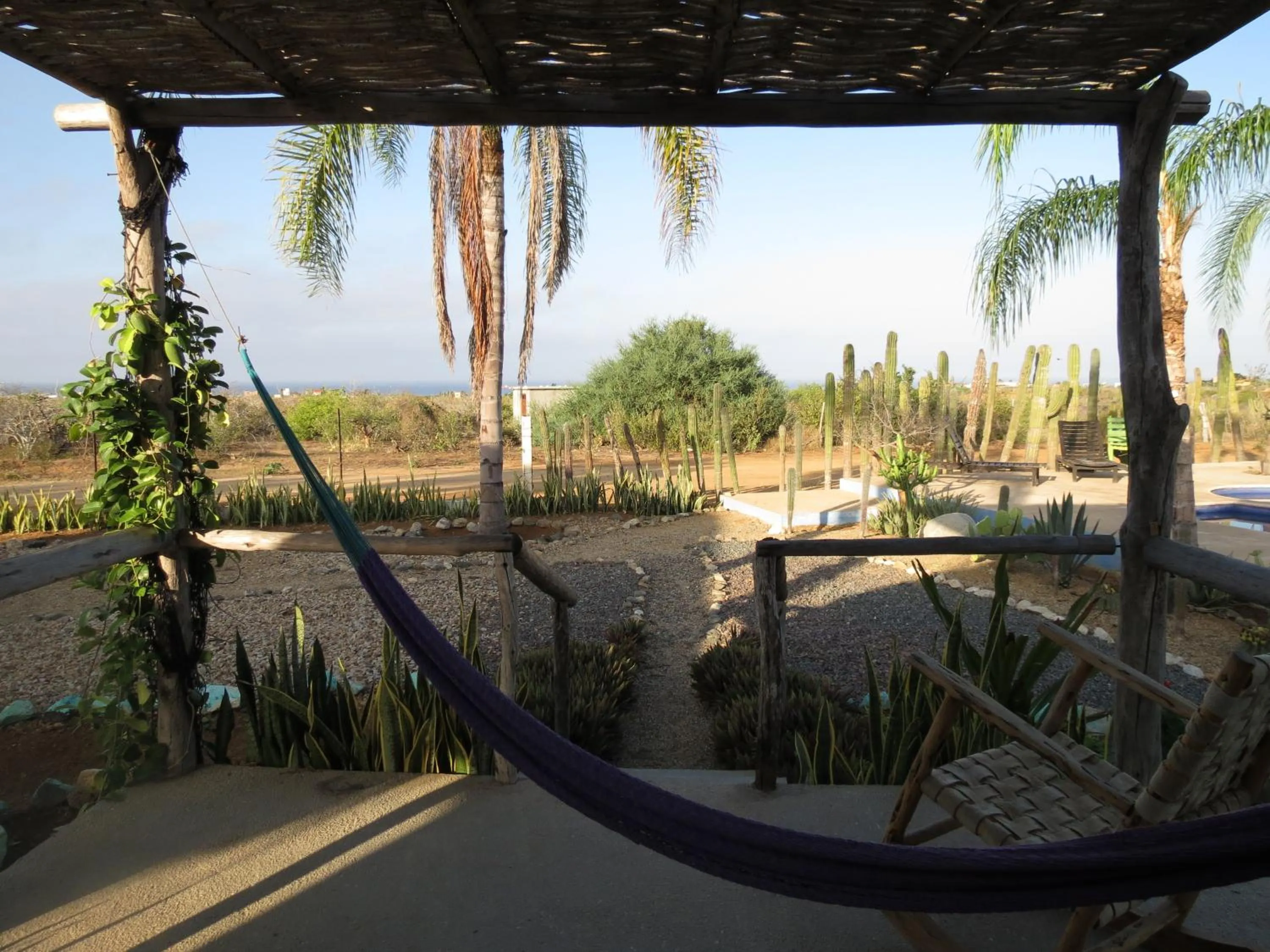 Garden view in Casitas El Salitral