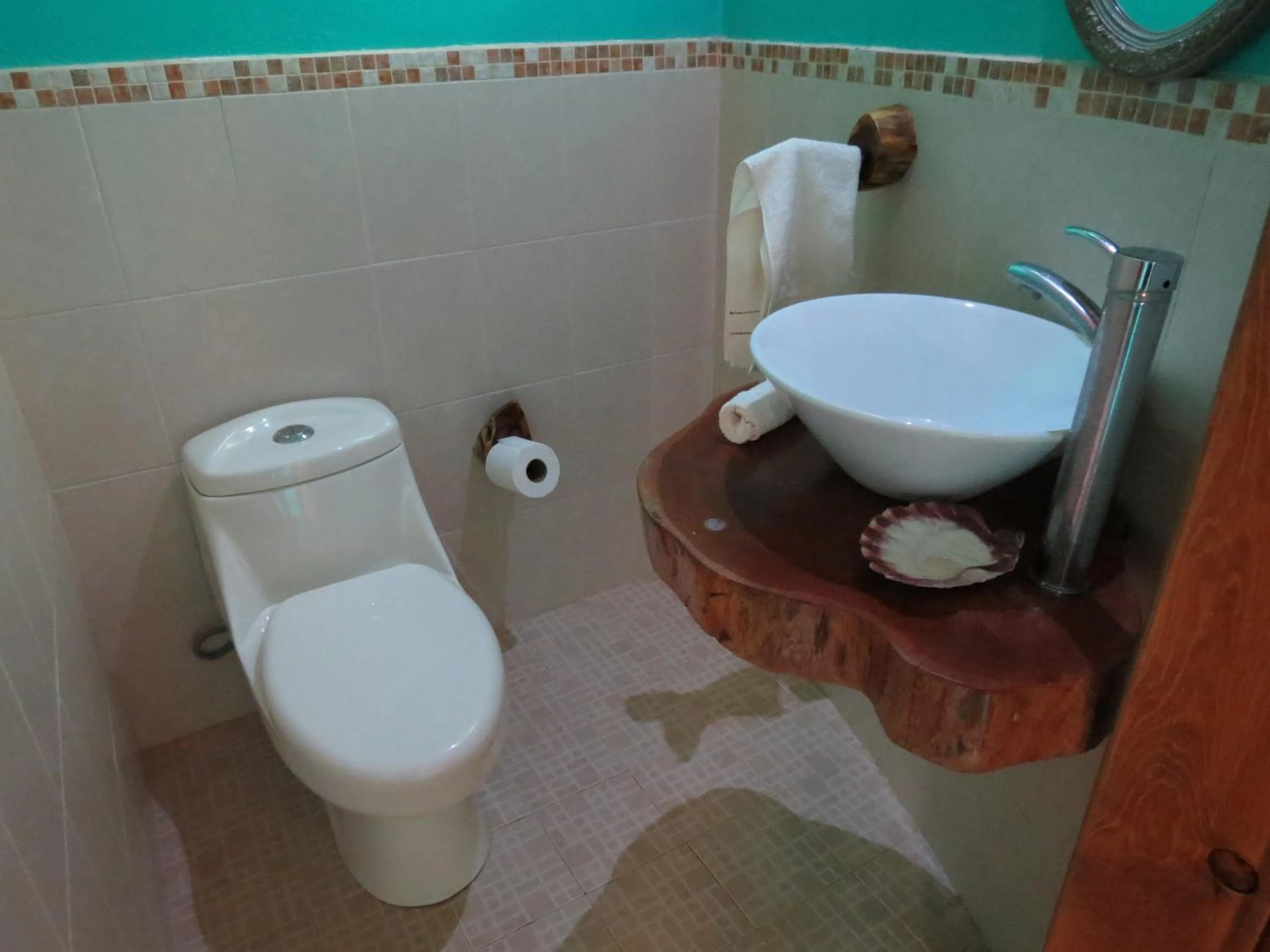 Bathroom in Casitas El Salitral