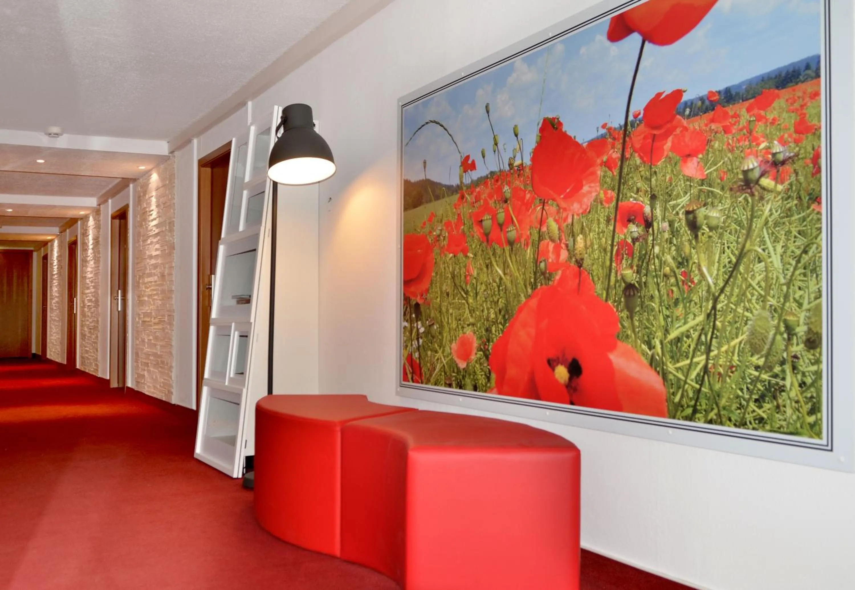 Decorative detail in centra Hotel