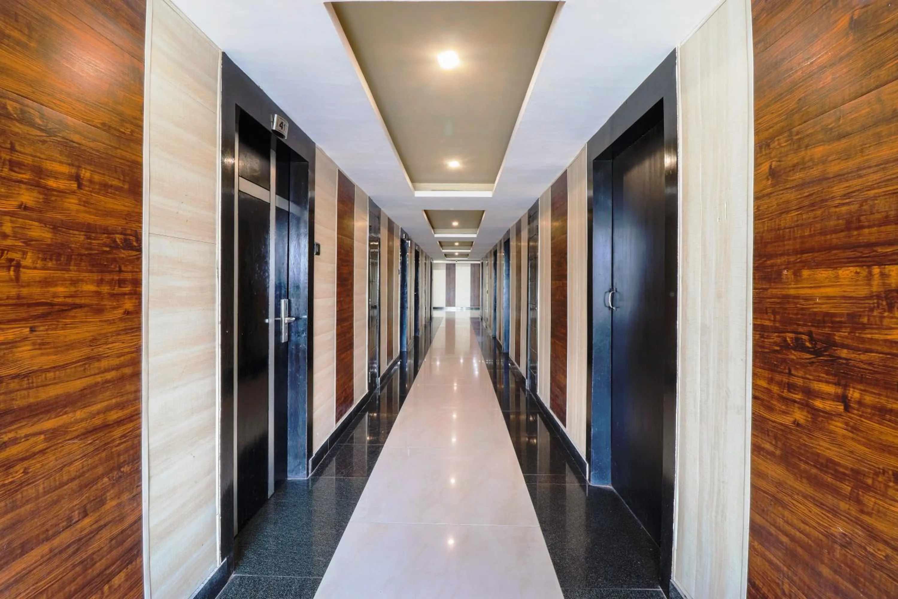 Lobby or reception in Oaktel Hotel Grand Shiva Near Ganga Ghat