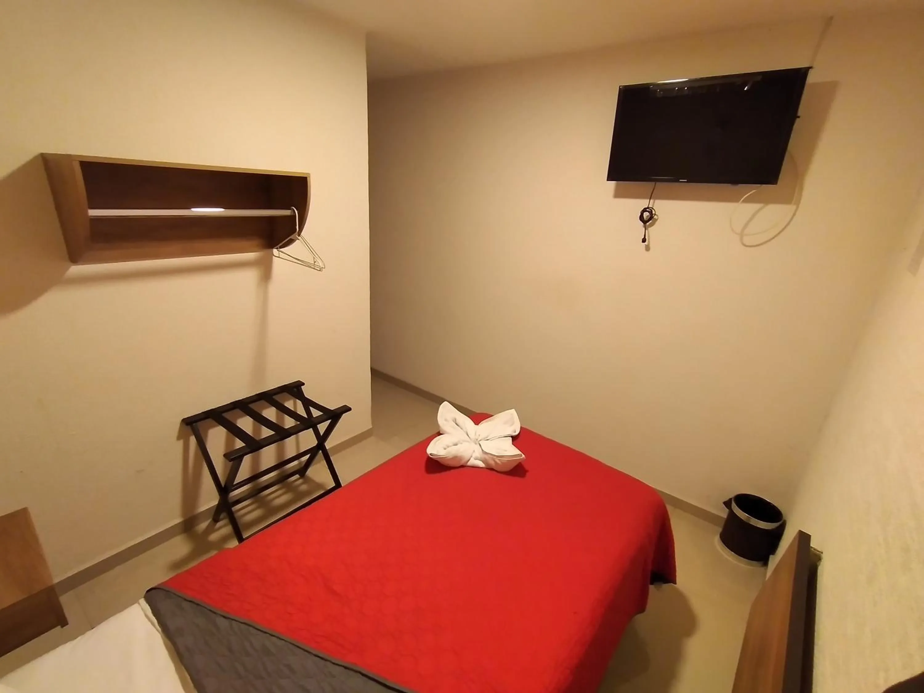 Photo of the whole room, Bed in HOTEL SAN JOSE