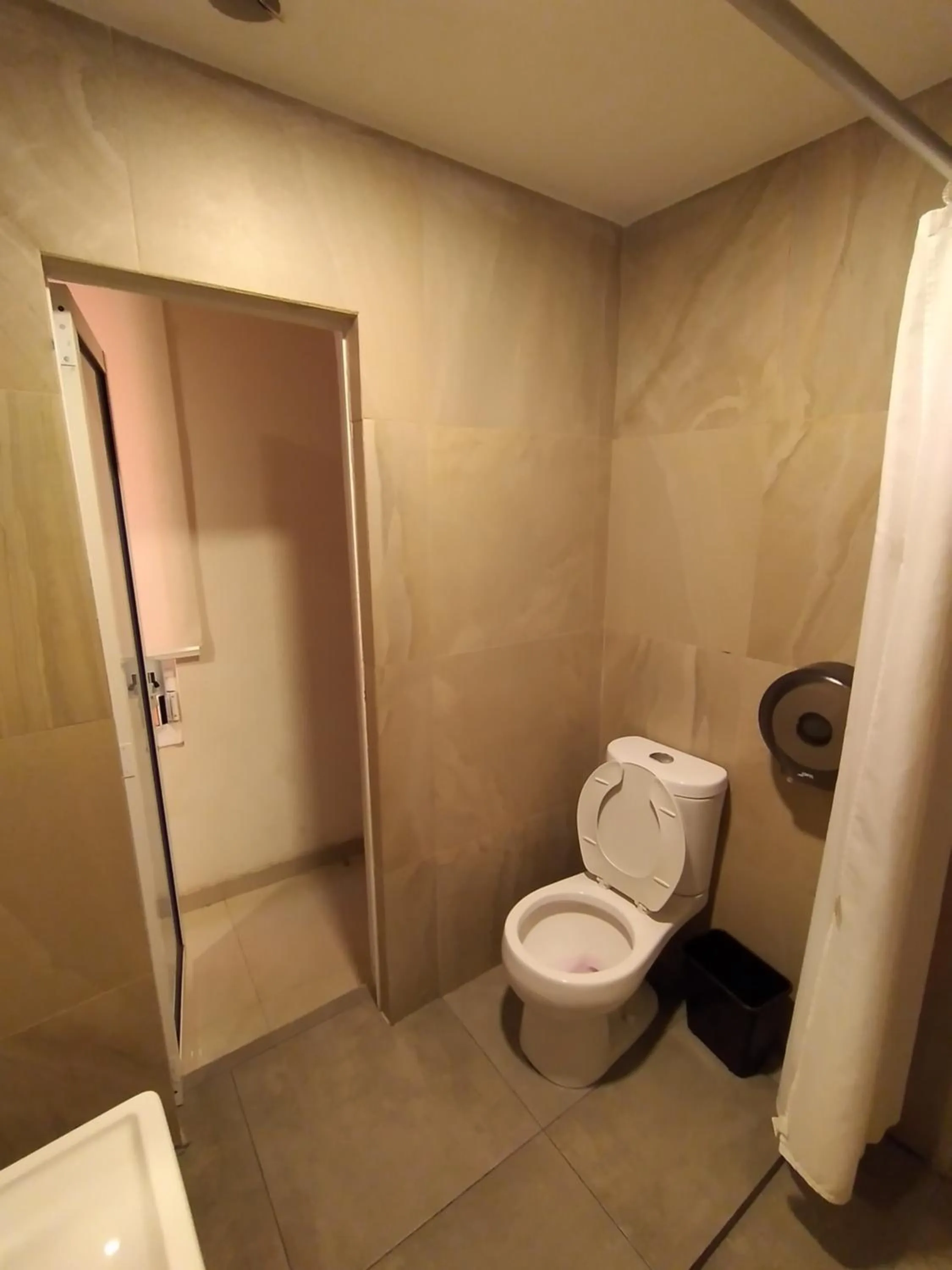 Bathroom in HOTEL SAN JOSE