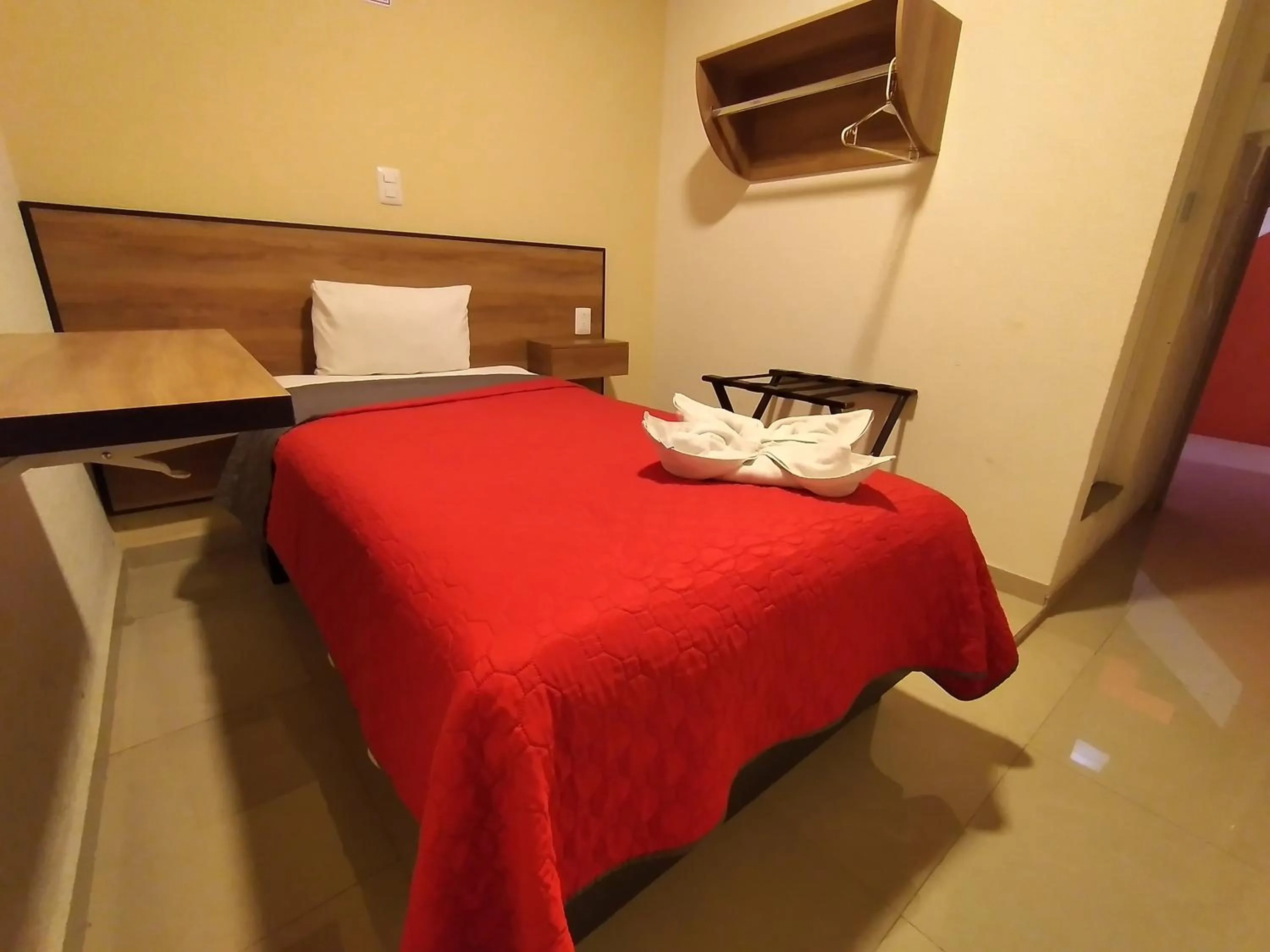 Bed in HOTEL SAN JOSE