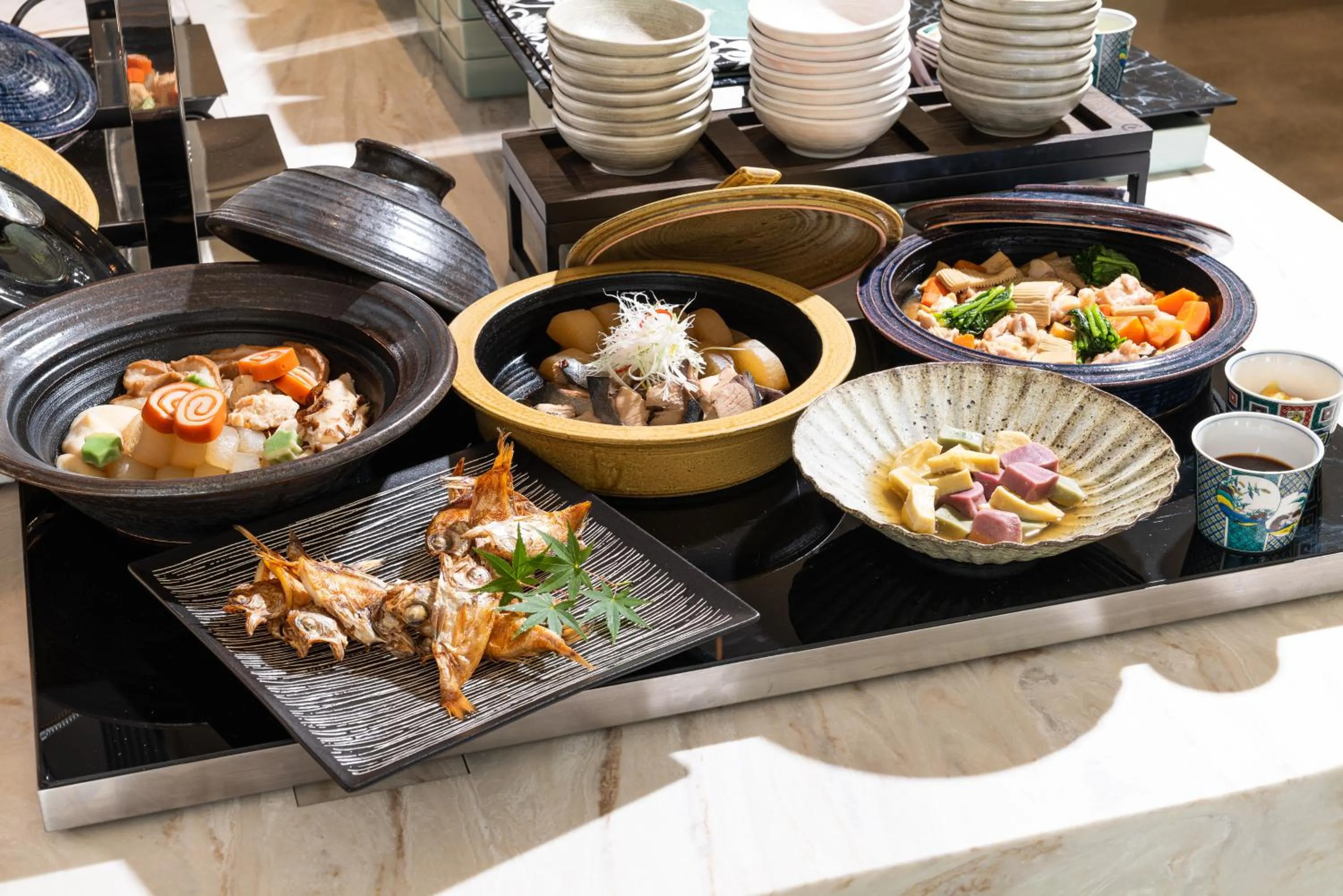 Restaurant/places to eat in HOTEL TORIFITO KANAZAWA